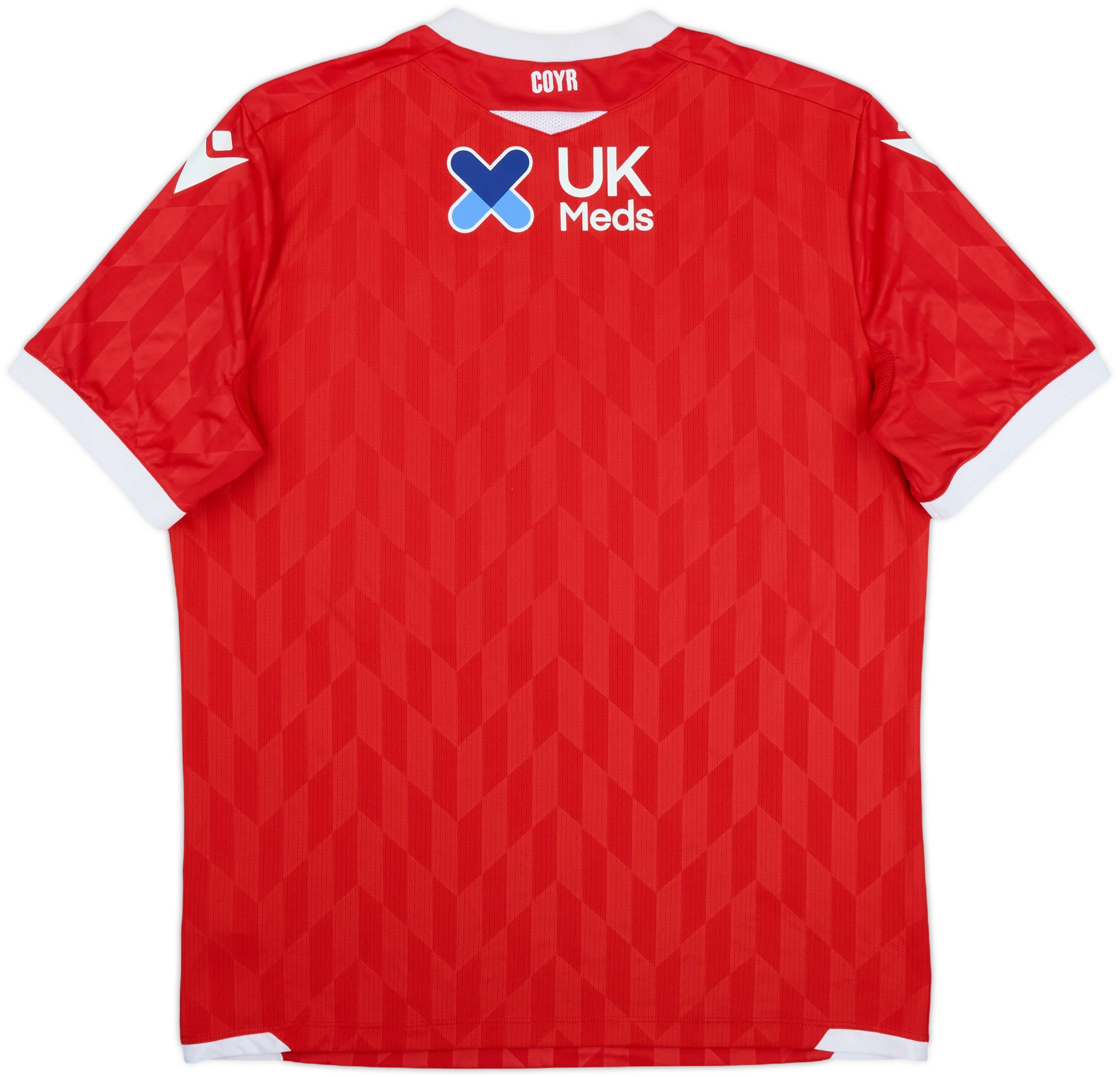 ウェア Nottingham Forest Roy 22 2021-22 Nottingham Forest Home Shirt - 10/10 - (XL)