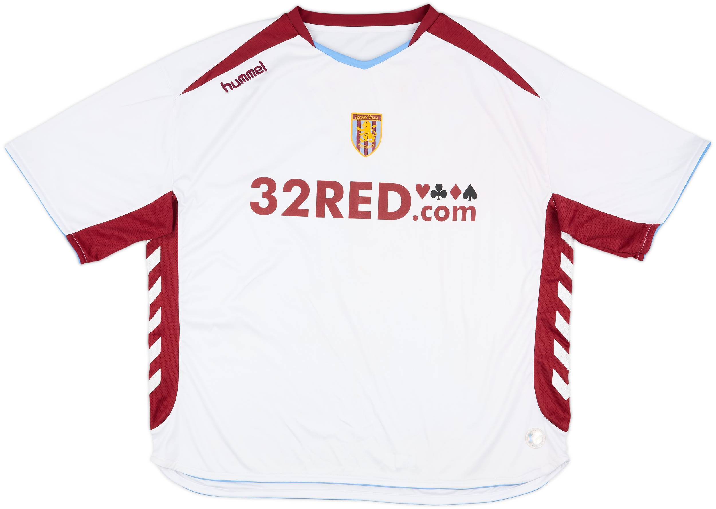 2006-07 Aston Villa Away Shirt Angel #9 - 9/10 - (4XL)