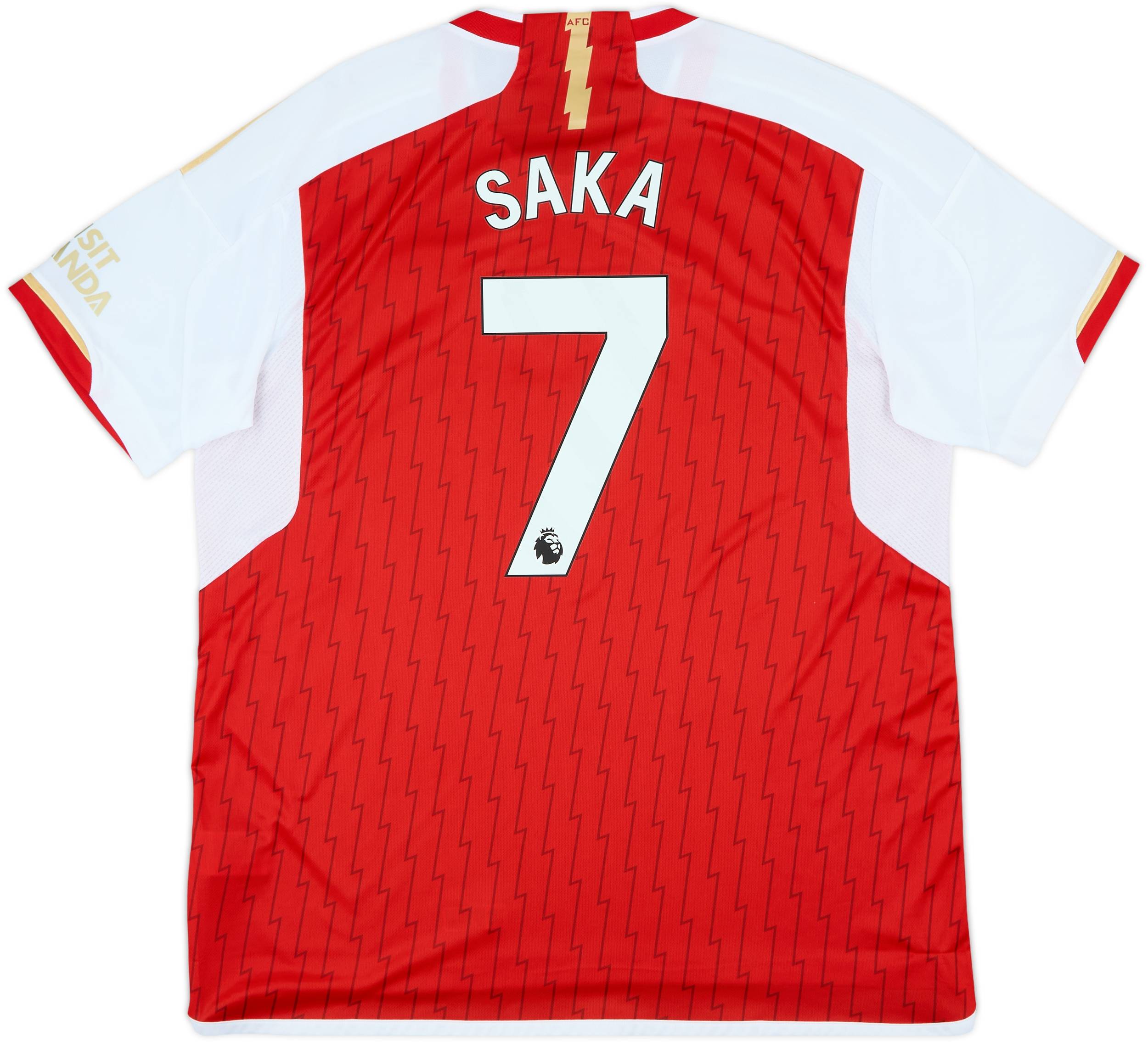 2023-24 Arsenal Home Shirt Saka #7 - 10/10 - (XXL)