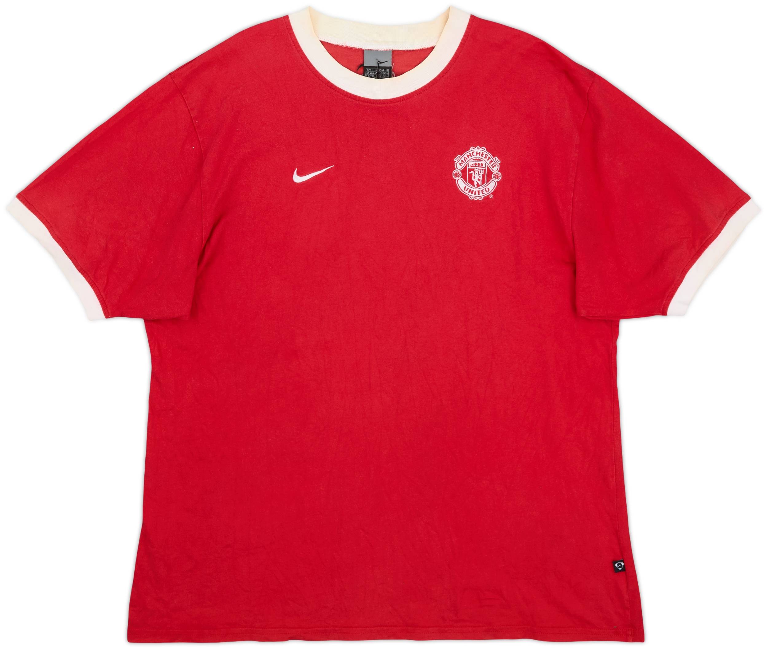ウェア NIKE manchester united 03-04  2003-04 Manchester United Nike Cotton Tee - 7/10 - (L)