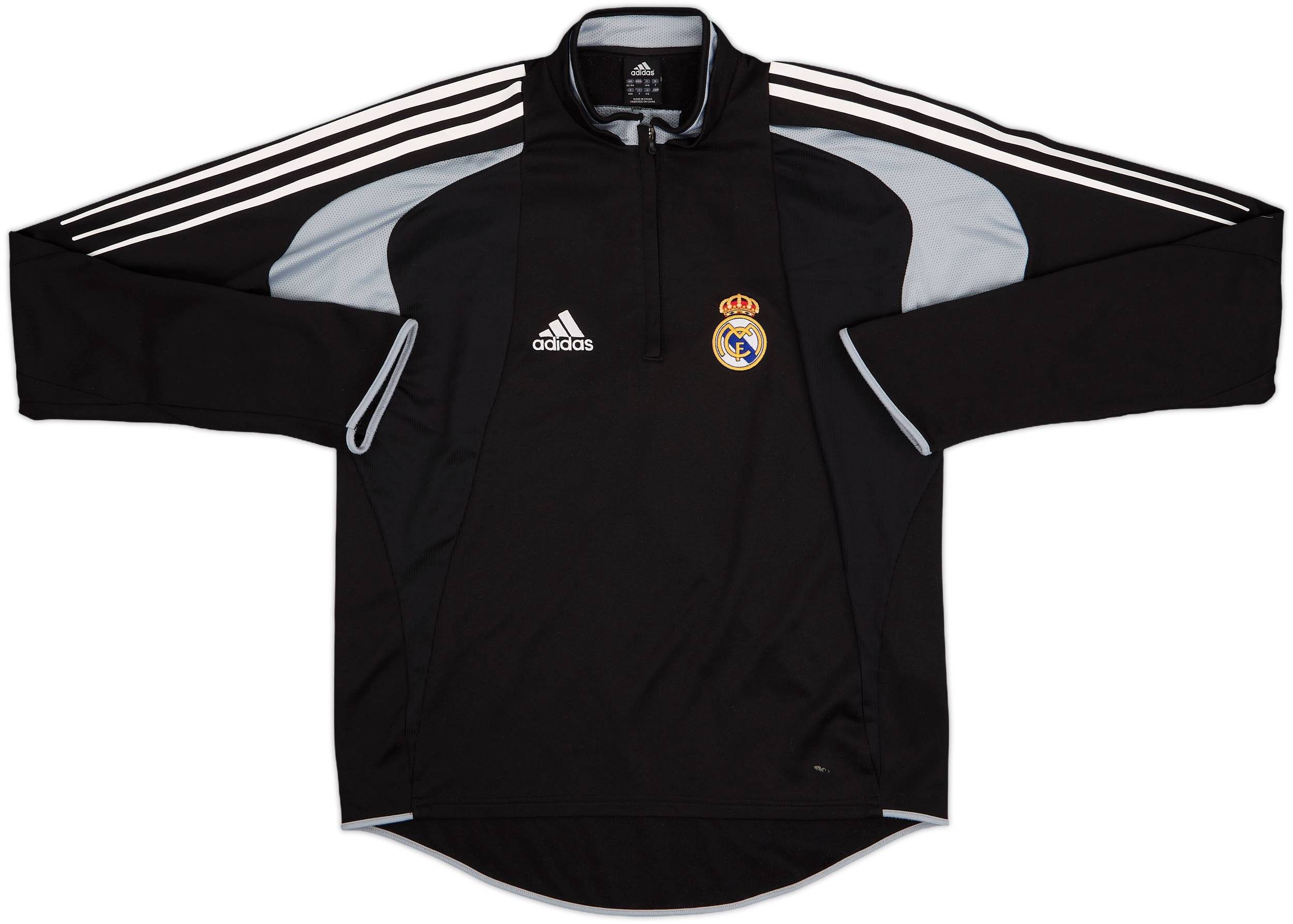 adidas Real Madrid ホームジャージ M 2010-11 Real Madrid adidas Tracksuit (M)