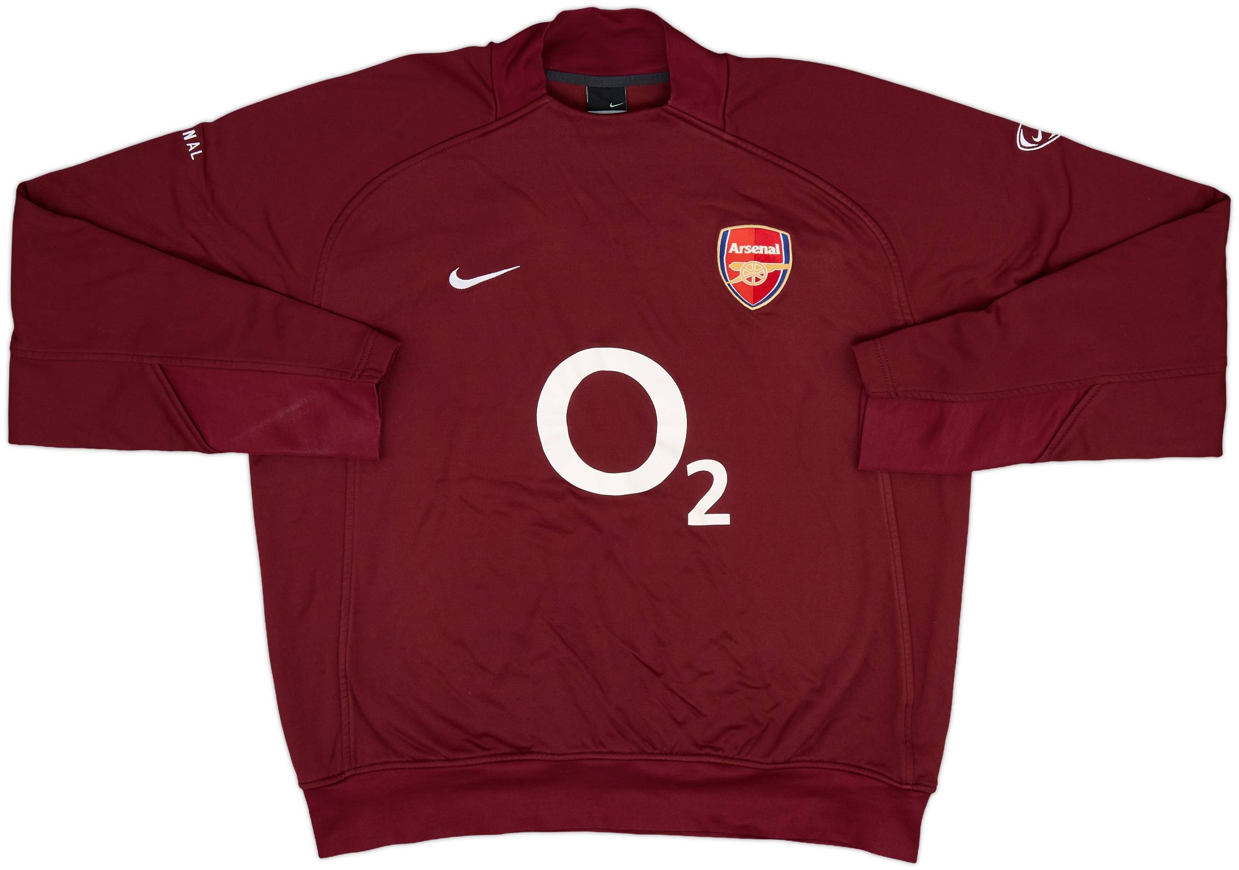 NIKE　2005〜06 CL仕様 アーセナル　セスク・ファブレガス アーセナル セスク・ファブレガス ハイバリーラストモデル