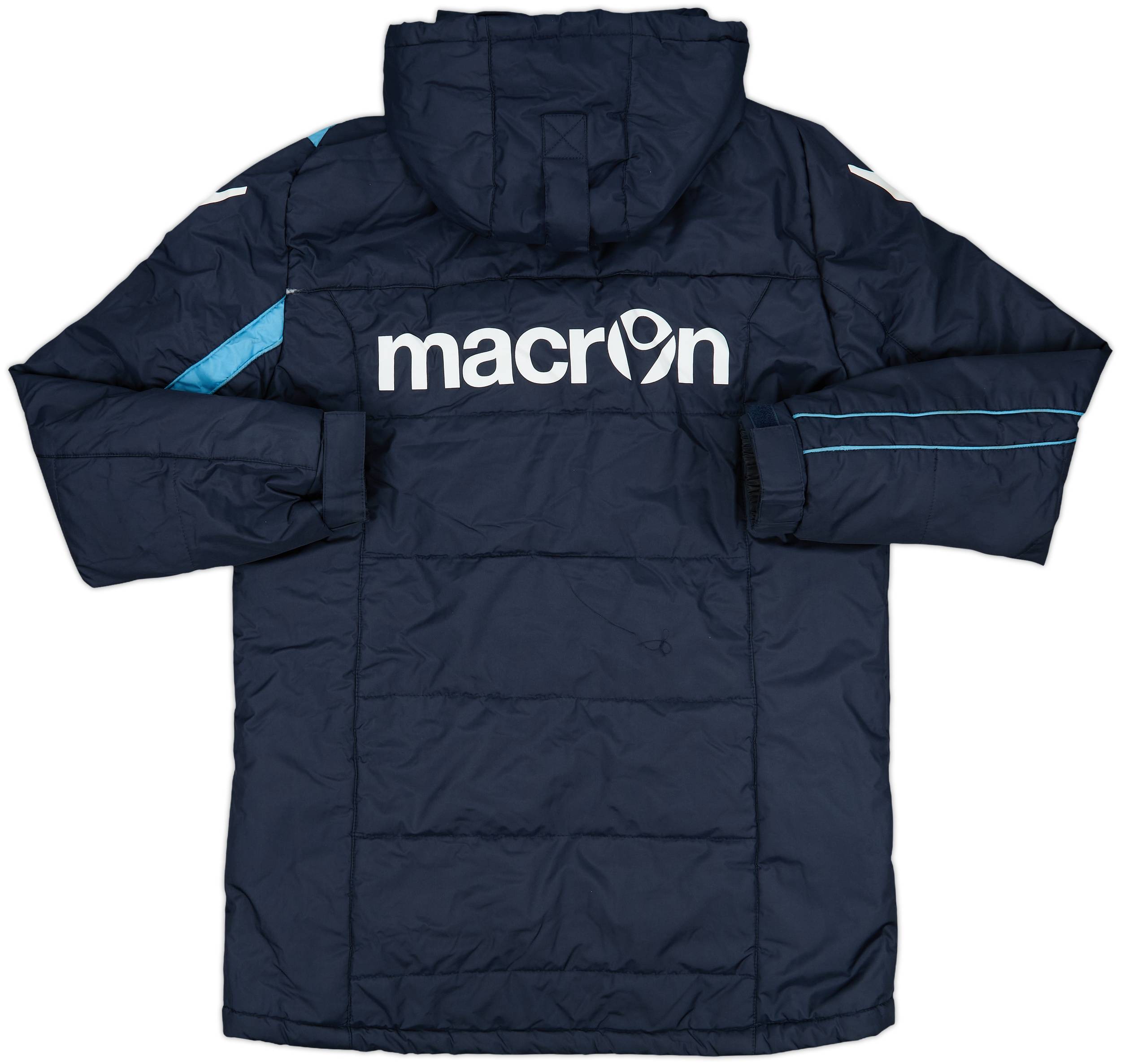 2011-12 Leeds United Macron Padded Bench Coat 8/10 (S)