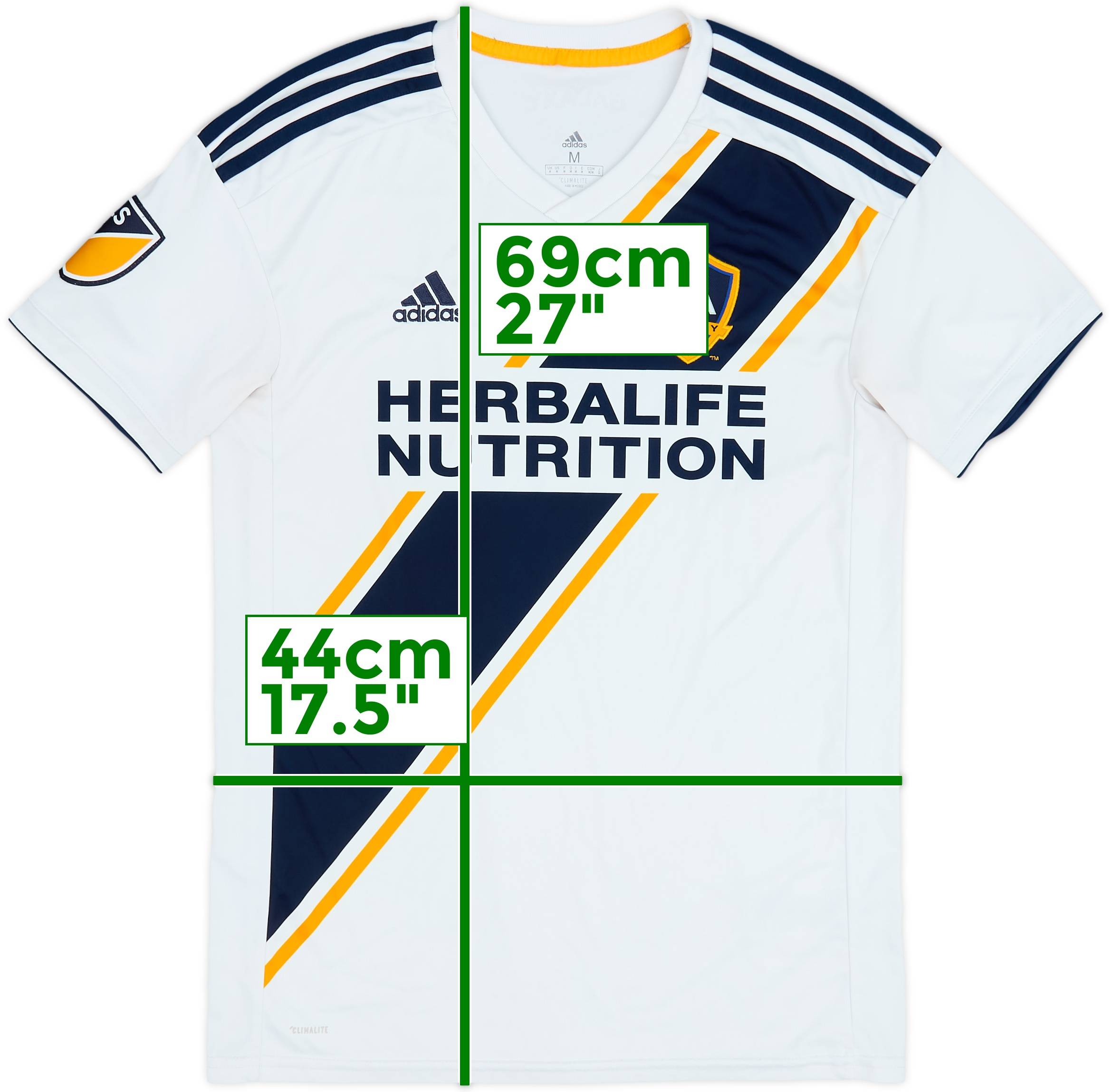 2018-20 LA Galaxy Home Shirt - 6/10 - (M)