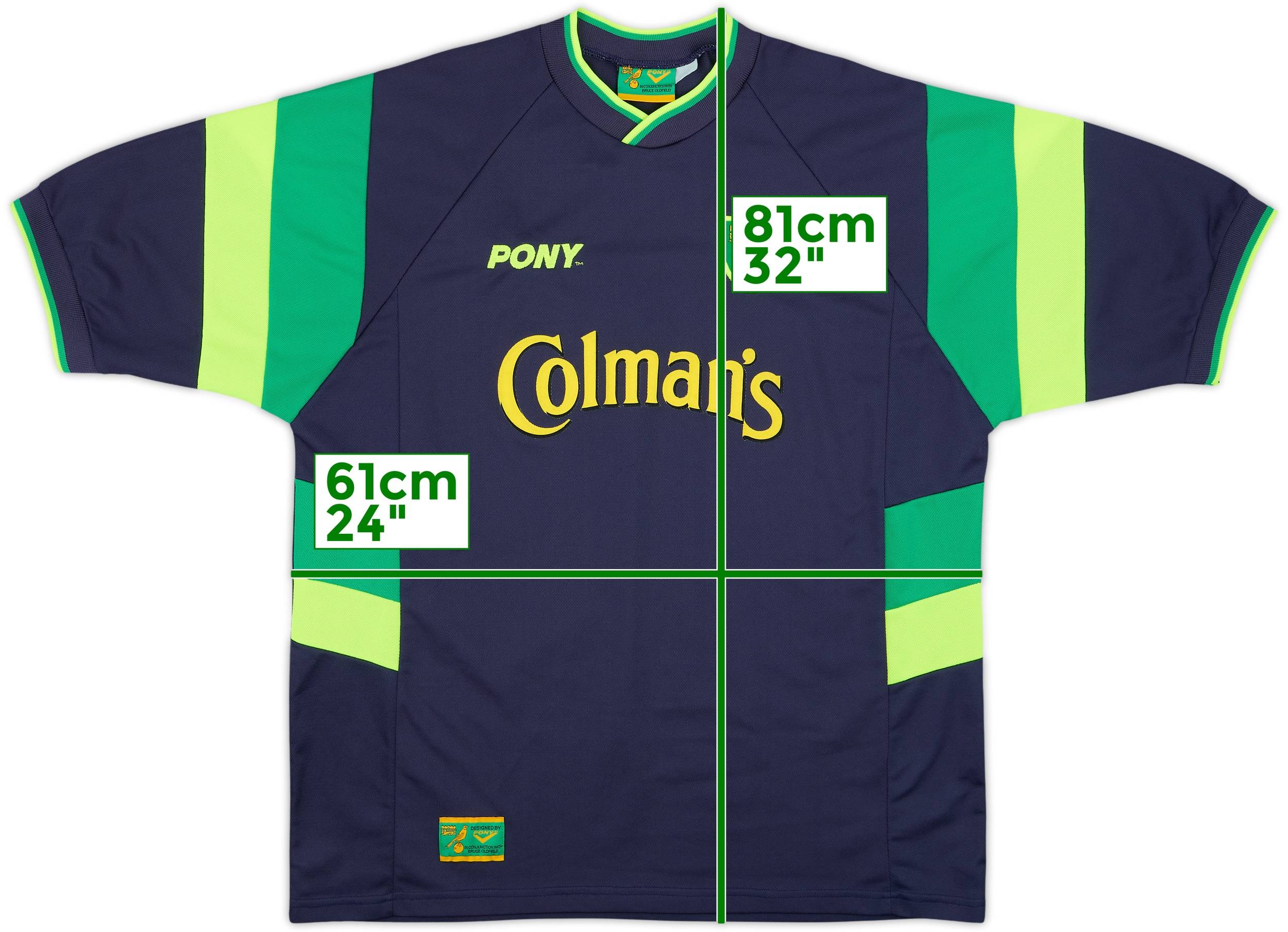 1998-99 Norwich Third Shirt - 8/10 - (XL)