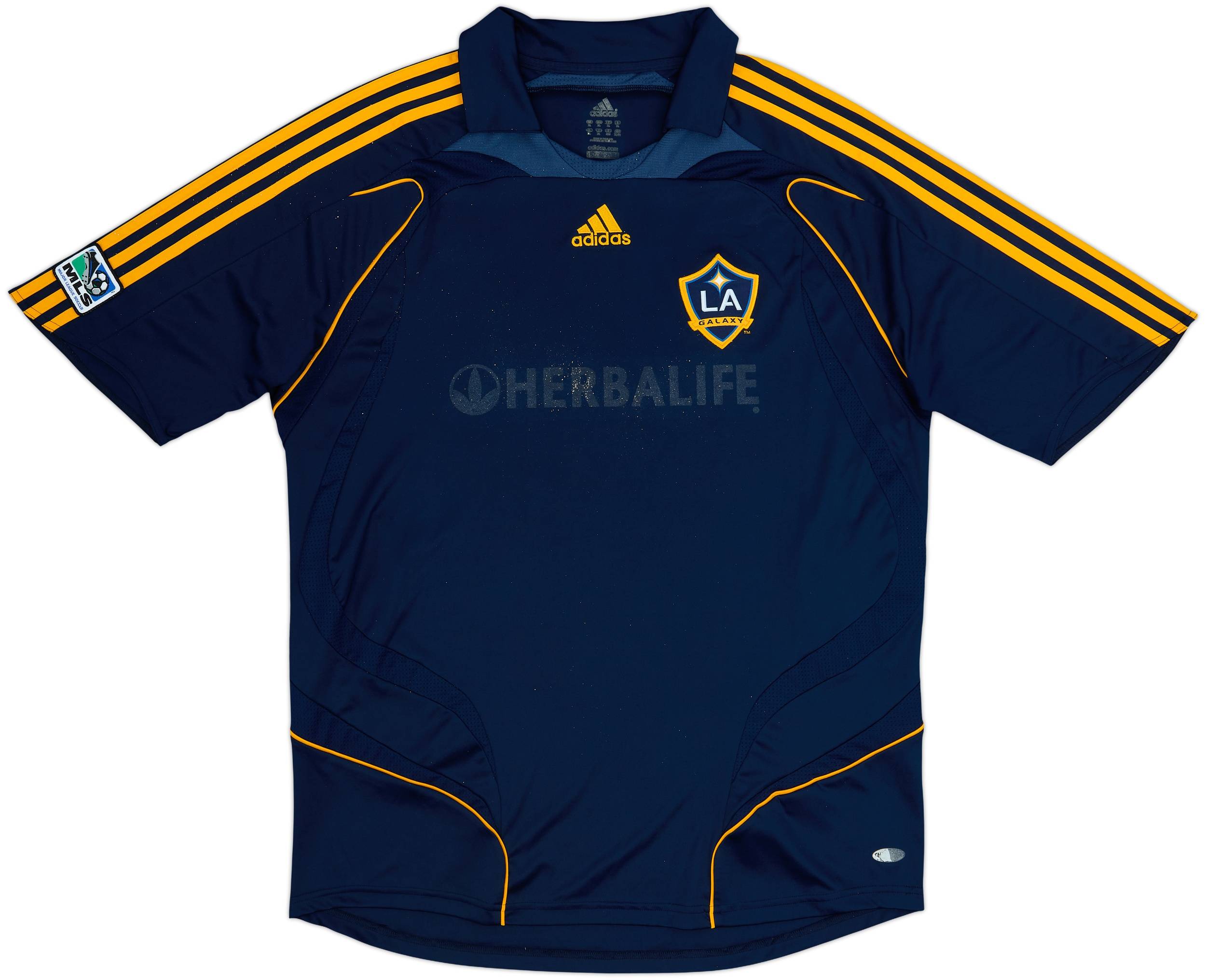 2007-08 LA Galaxy Away Shirt Beckham #23 - 4/10 - (XL)