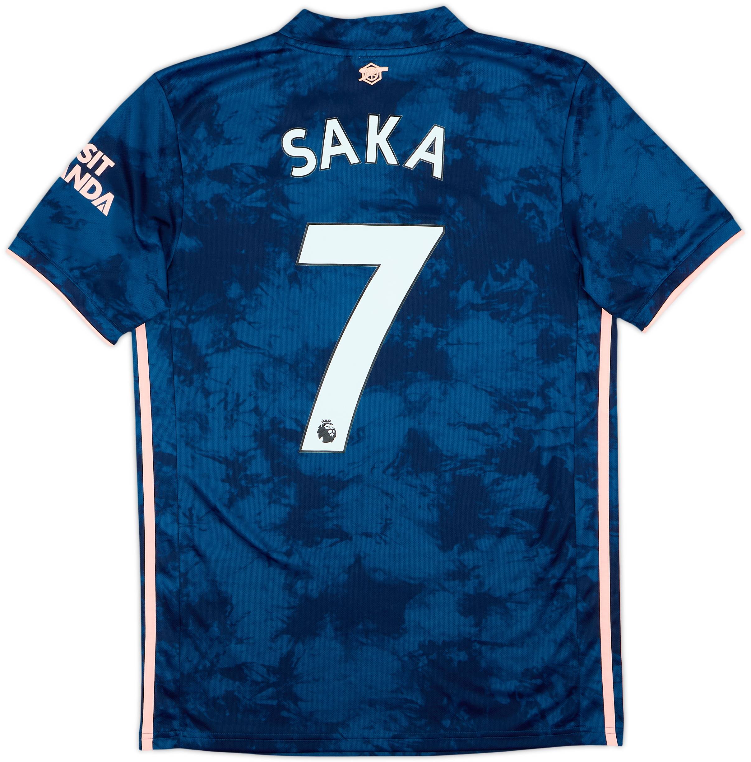 2020-21 Arsenal Third Shirt Saka #7 - 9/10 - (S)
