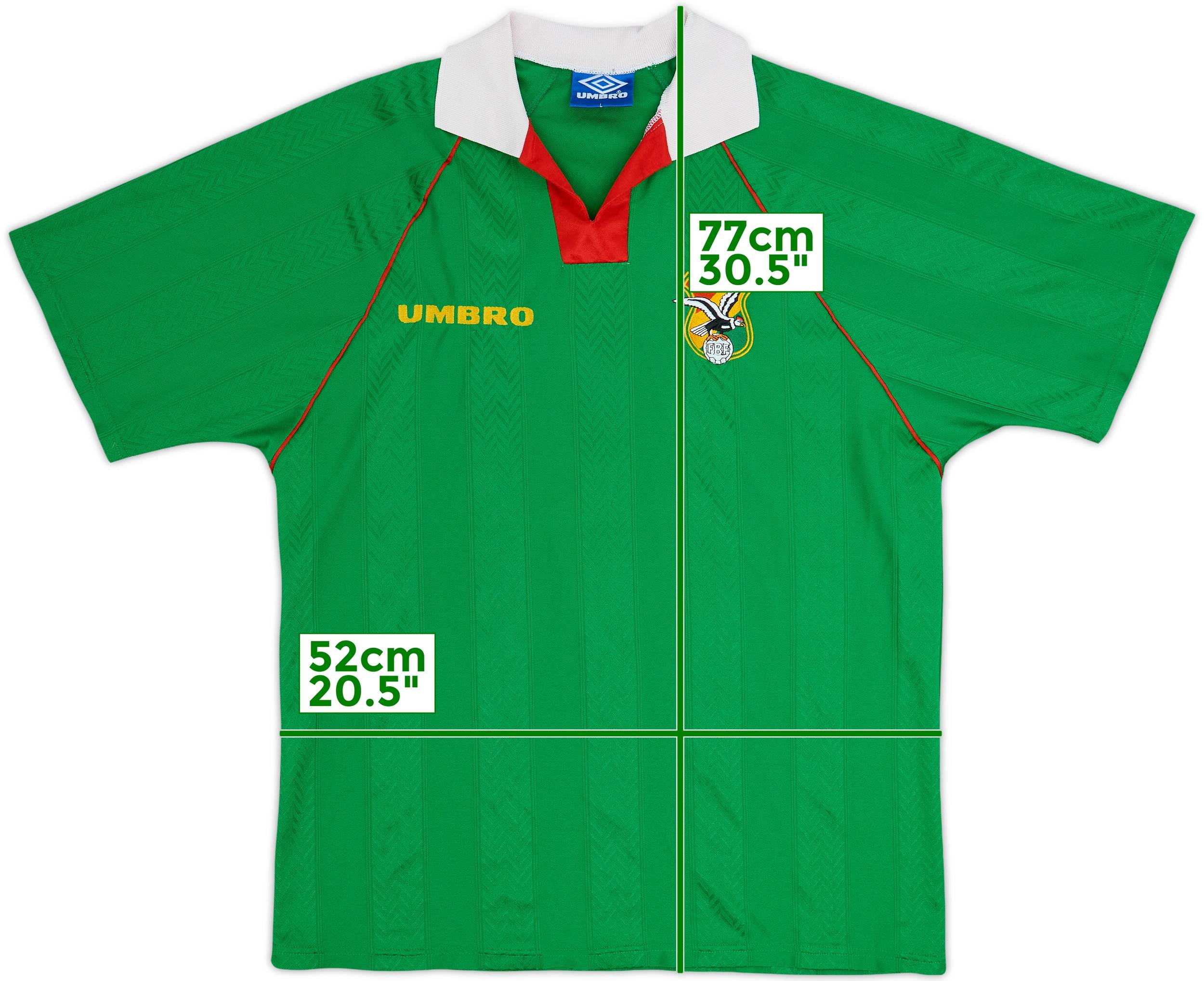 1994 Bolivia Home Shirt - 9/10 - (L)