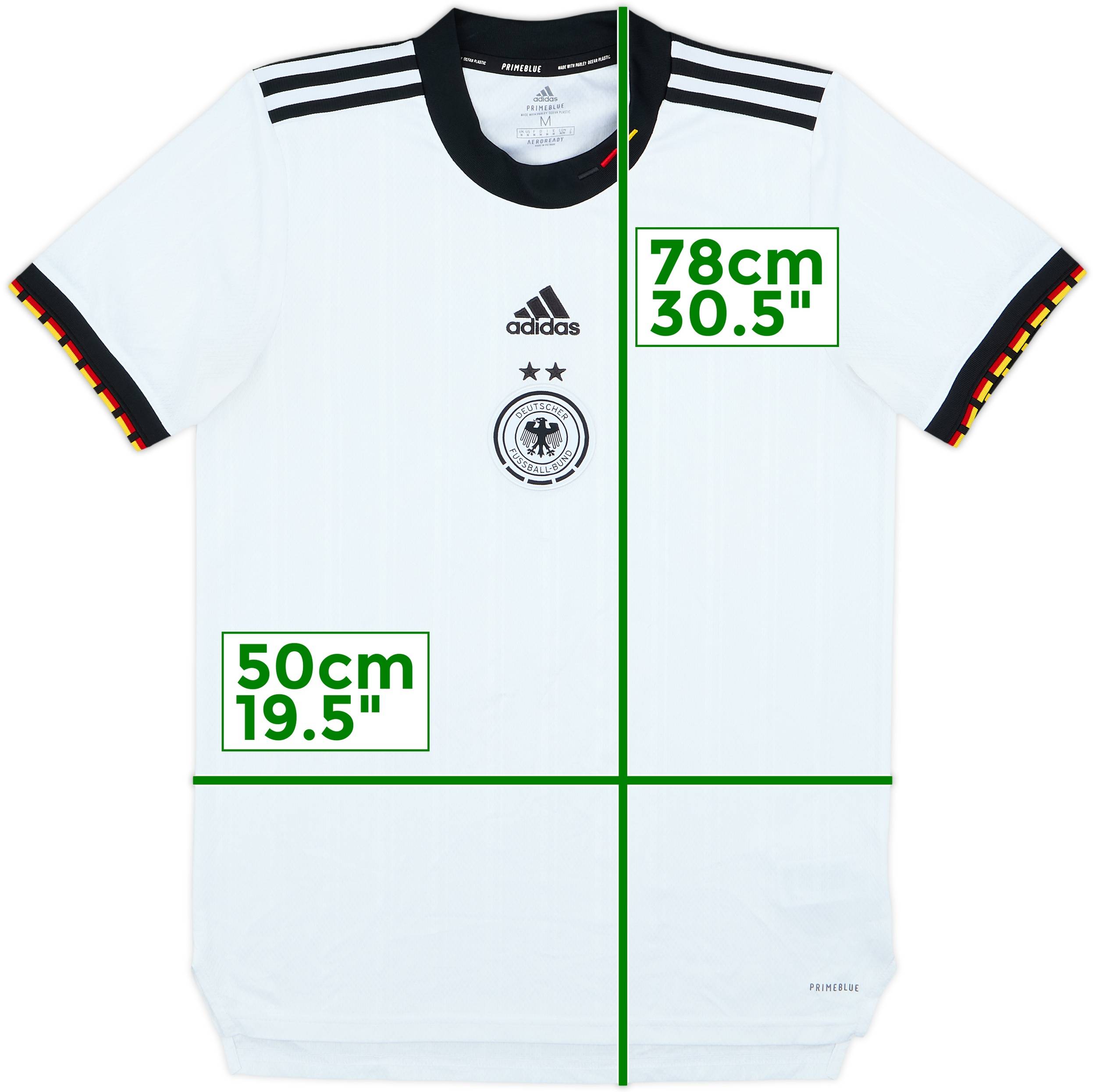 2022-23 Germany Women's Home Shirt - 7/10 - (M)