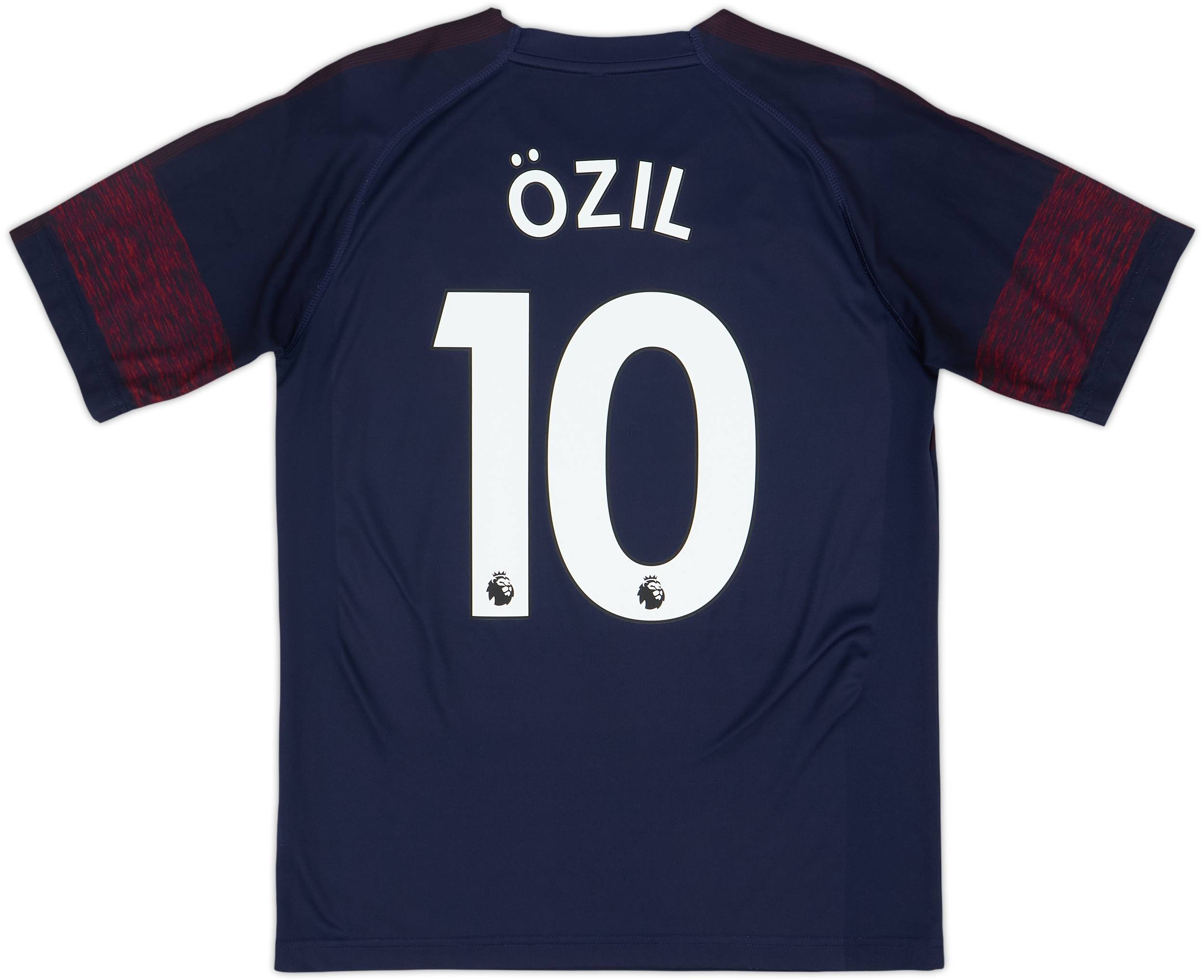 2018-19 Arsenal Away Shirt Ozil #10 - 8/10 - (S)