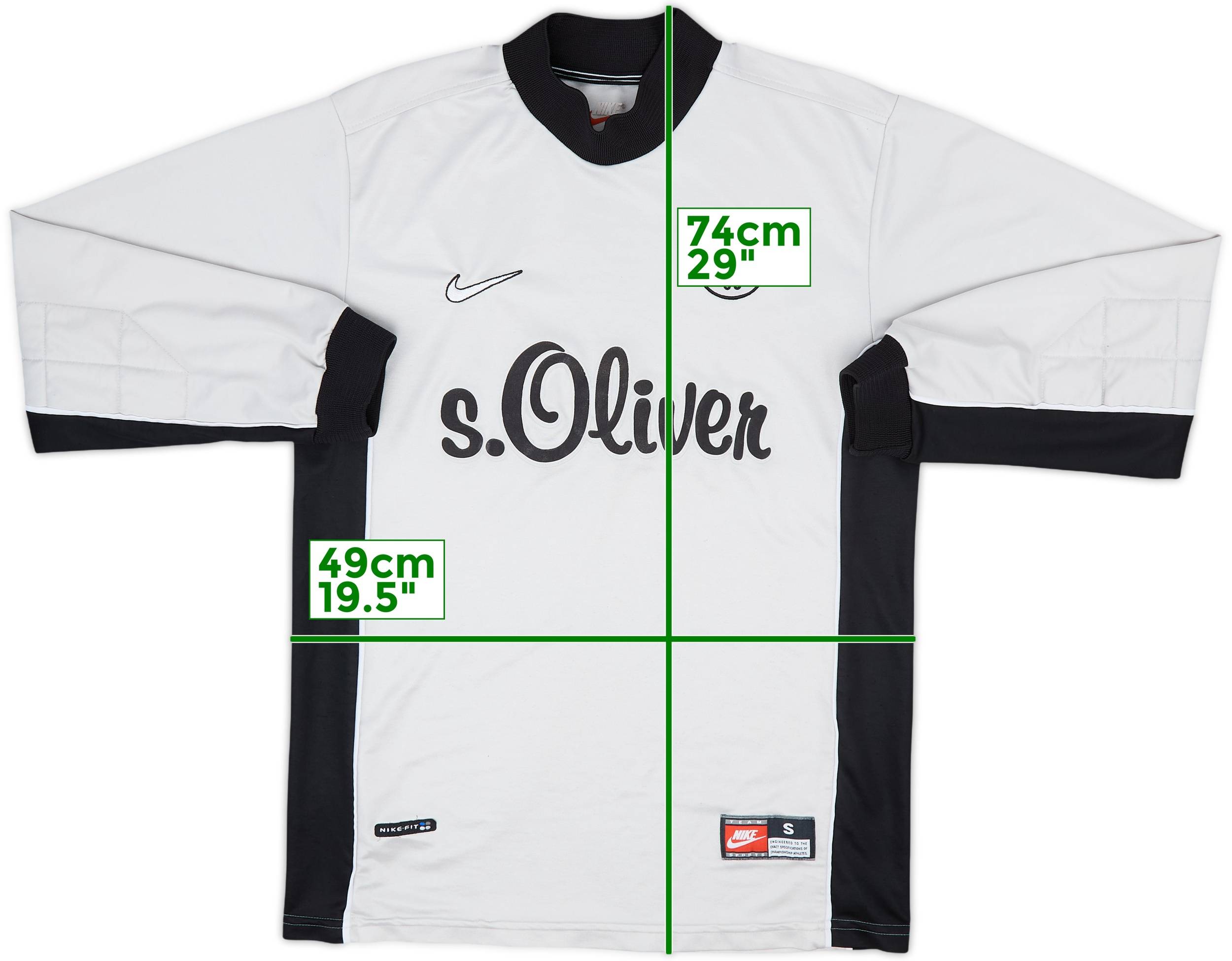 1998-00 Borussia Dortmund GK Shirt - 8/10 - (S)