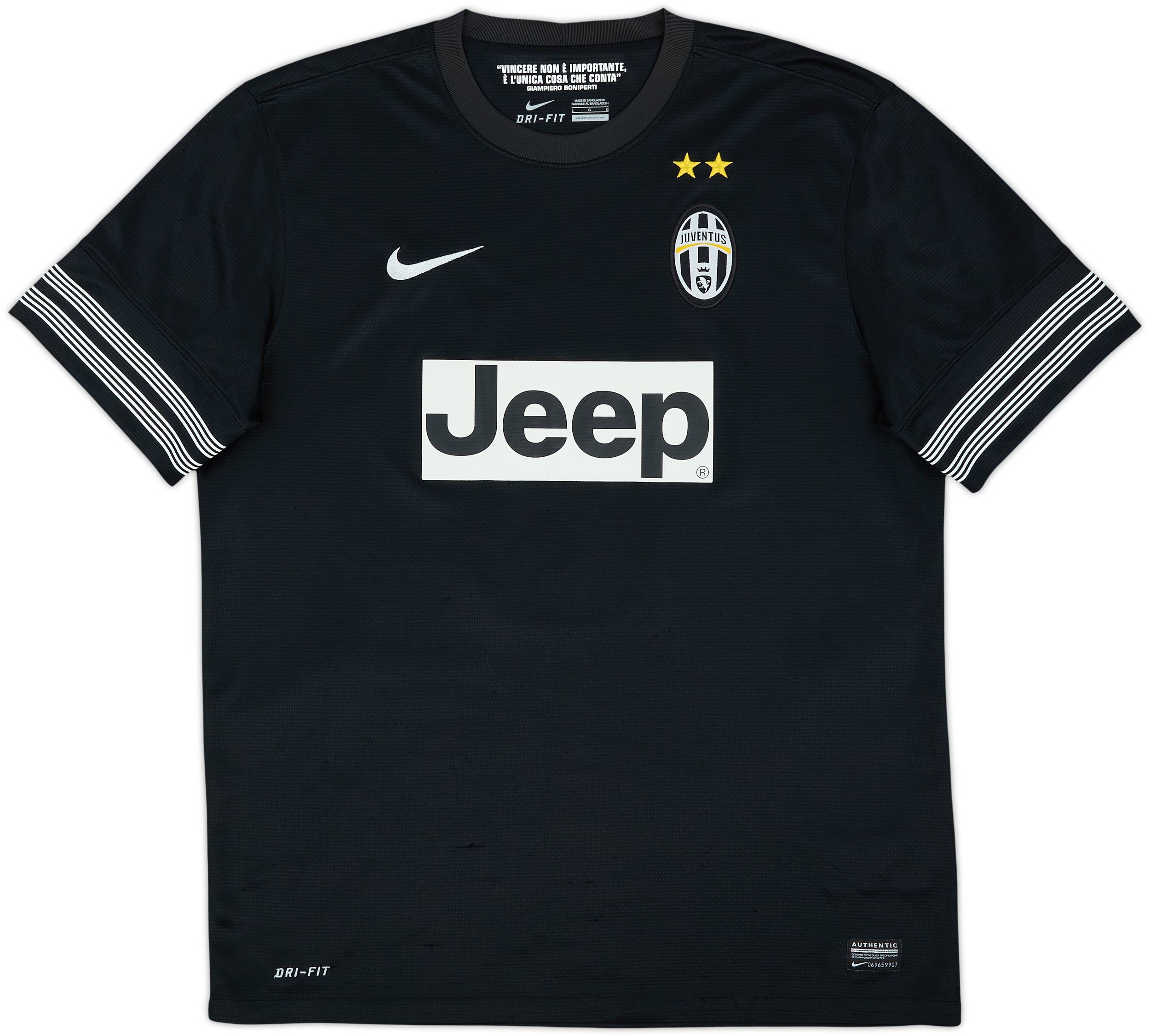 ユヴェントス 12/13 アウェイ マルキジオ 2012-13 Juventus Away Shirt Marchisio #8 - 8/10 - (L)