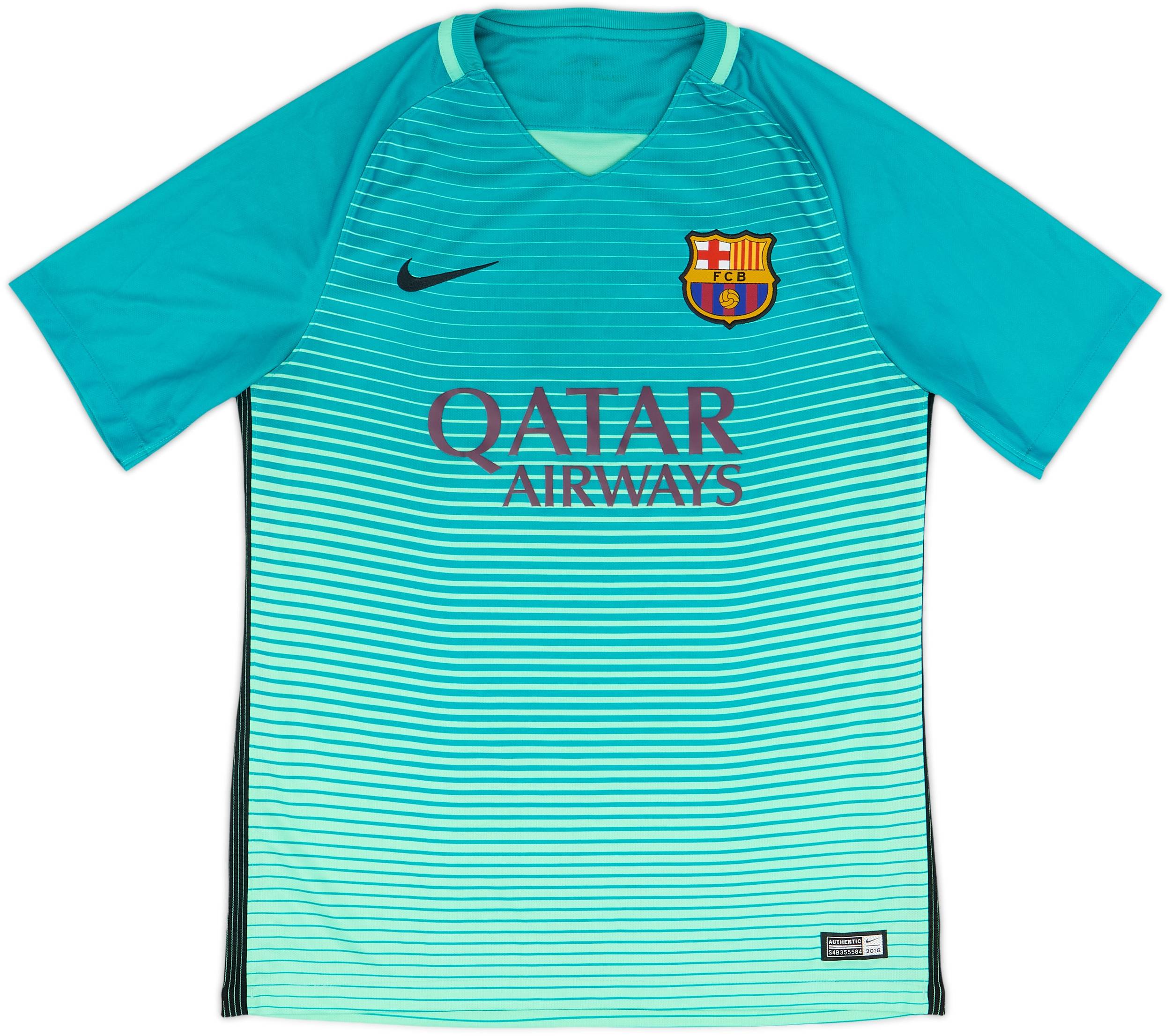 2016-17 Barcelona Third Shirt Messi #10 - 8/10 - (M)
