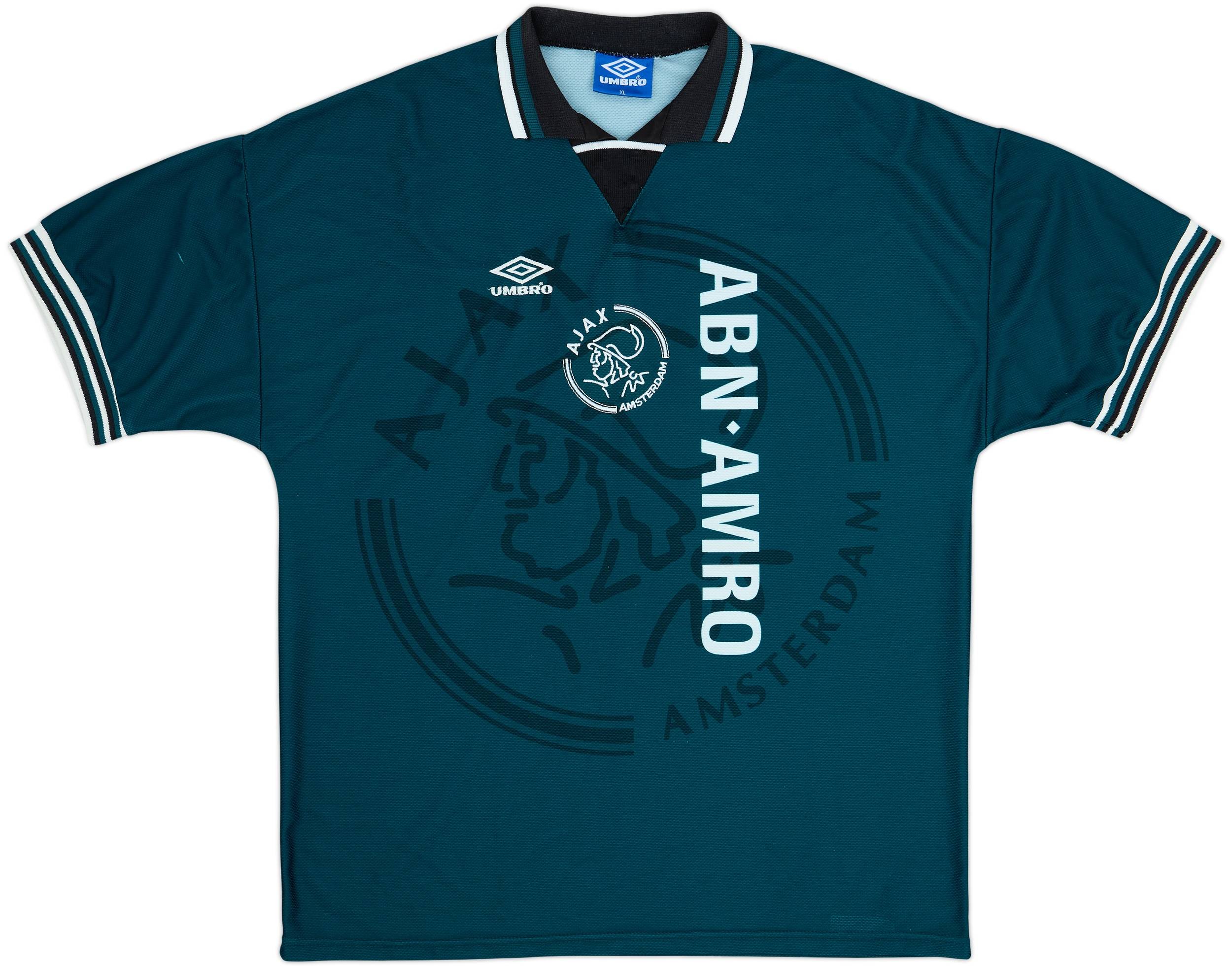 1995-96 Ajax Away Shirt - 8/10 - (XL)