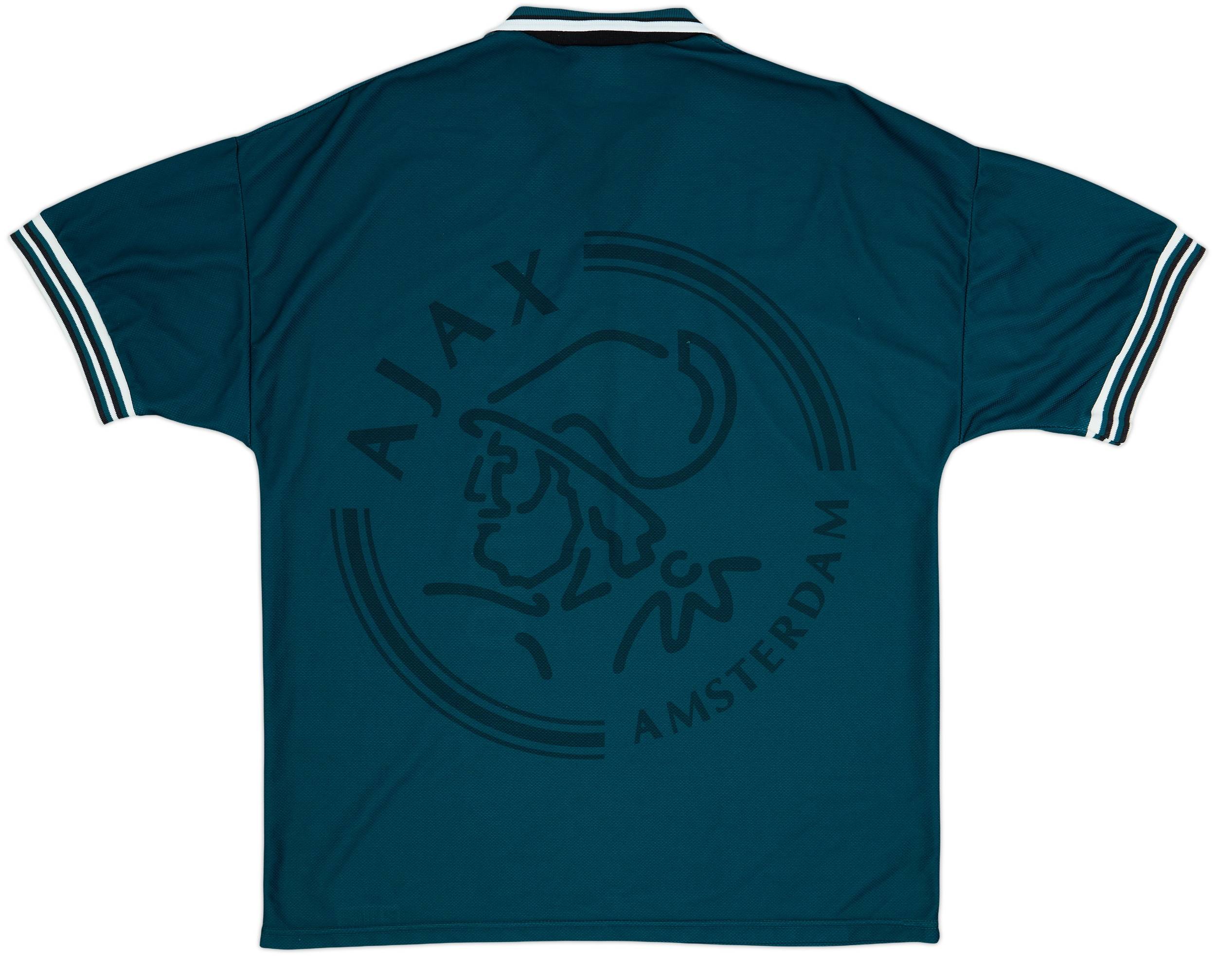 1995-96 Ajax Away Shirt - 8/10 - (XL)
