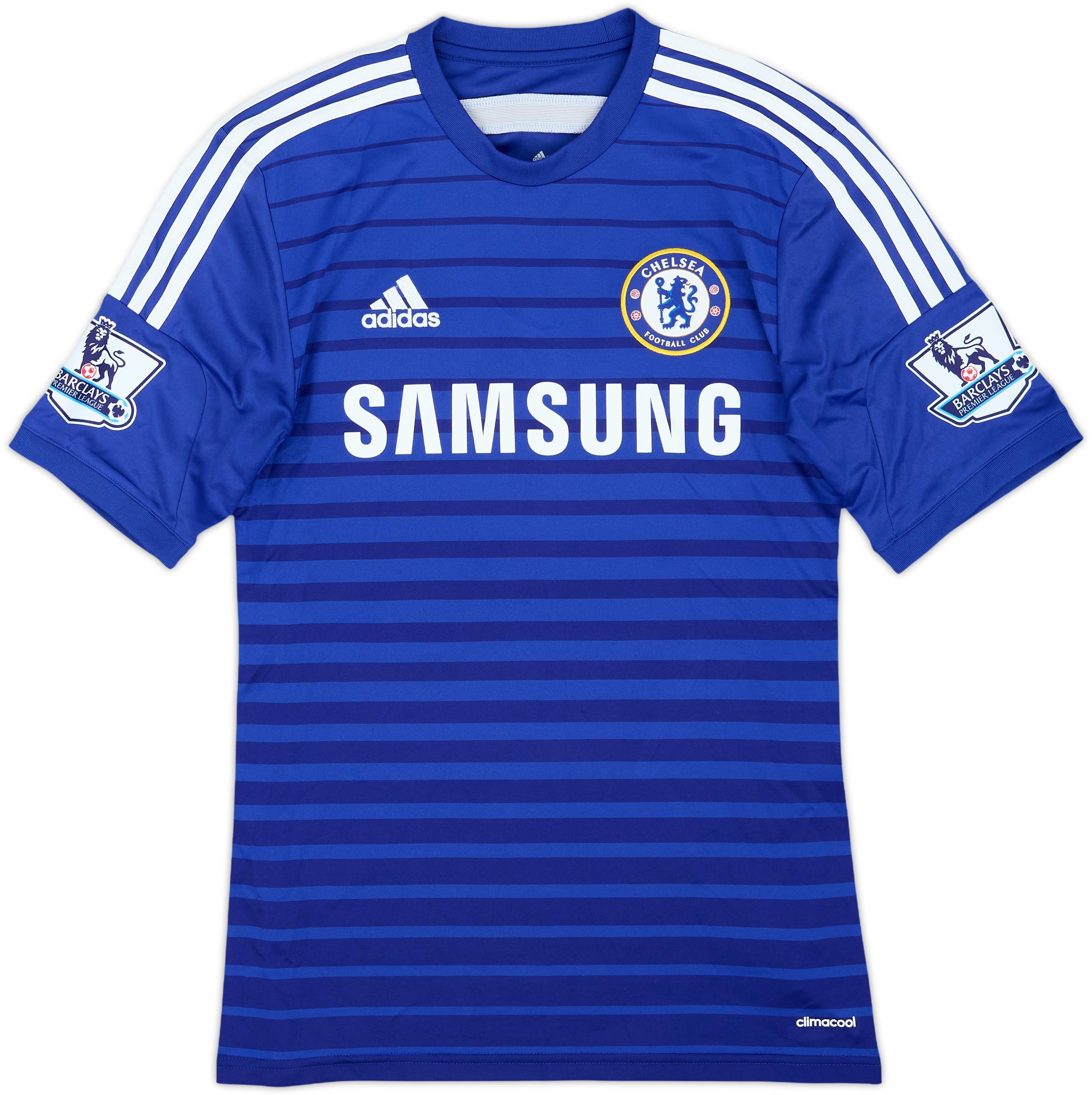14/15 チェルシー ホーム 21番 マティッチ ユニフォーム 2014-15 Chelsea Home Shirt Matic #21 - 8/10 - (S)