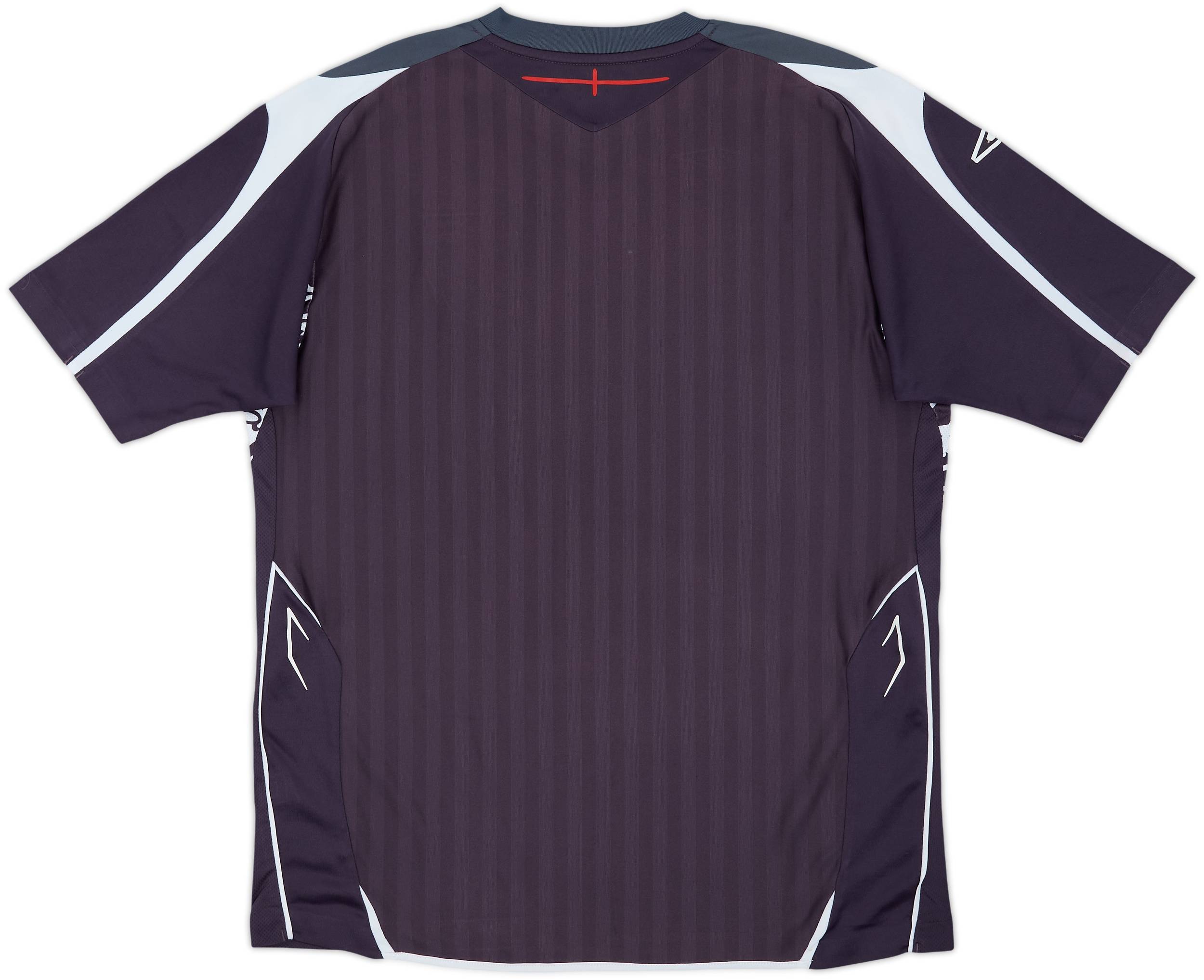 2007-09 England GK S/S Shirt - 7/10 - (L)