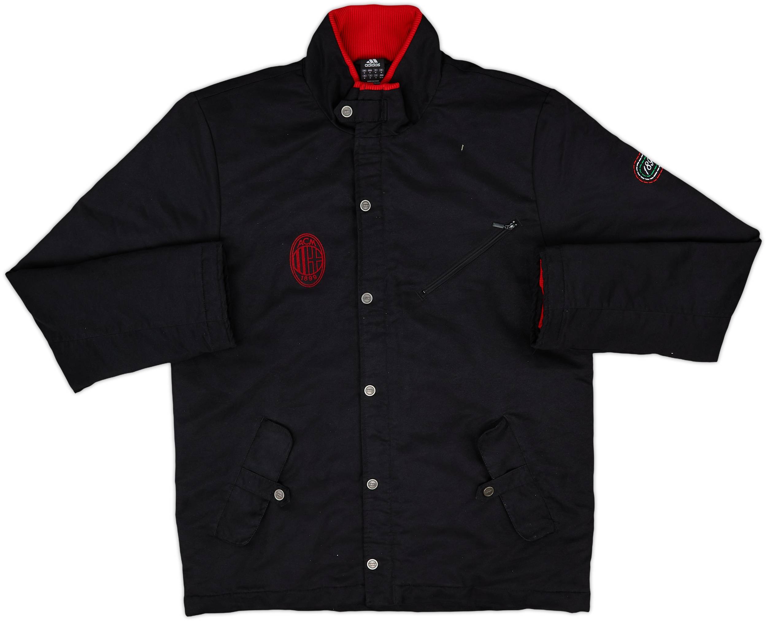 2008-09 AC Milan adidas Track Jacket - 8/10 - (M)
