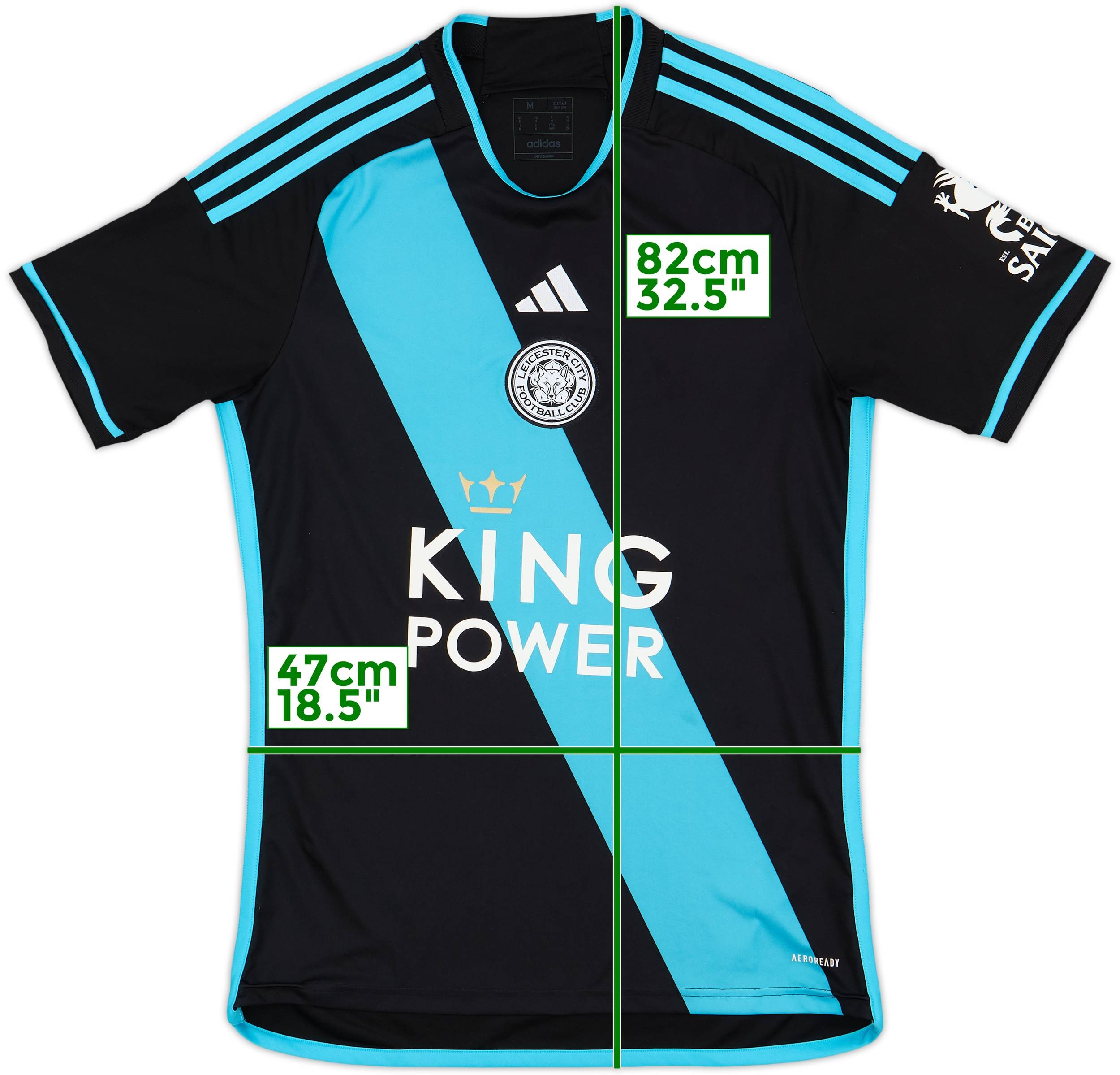 Away Shirt Women's Leicester City Shirt 2023-24 Leicester