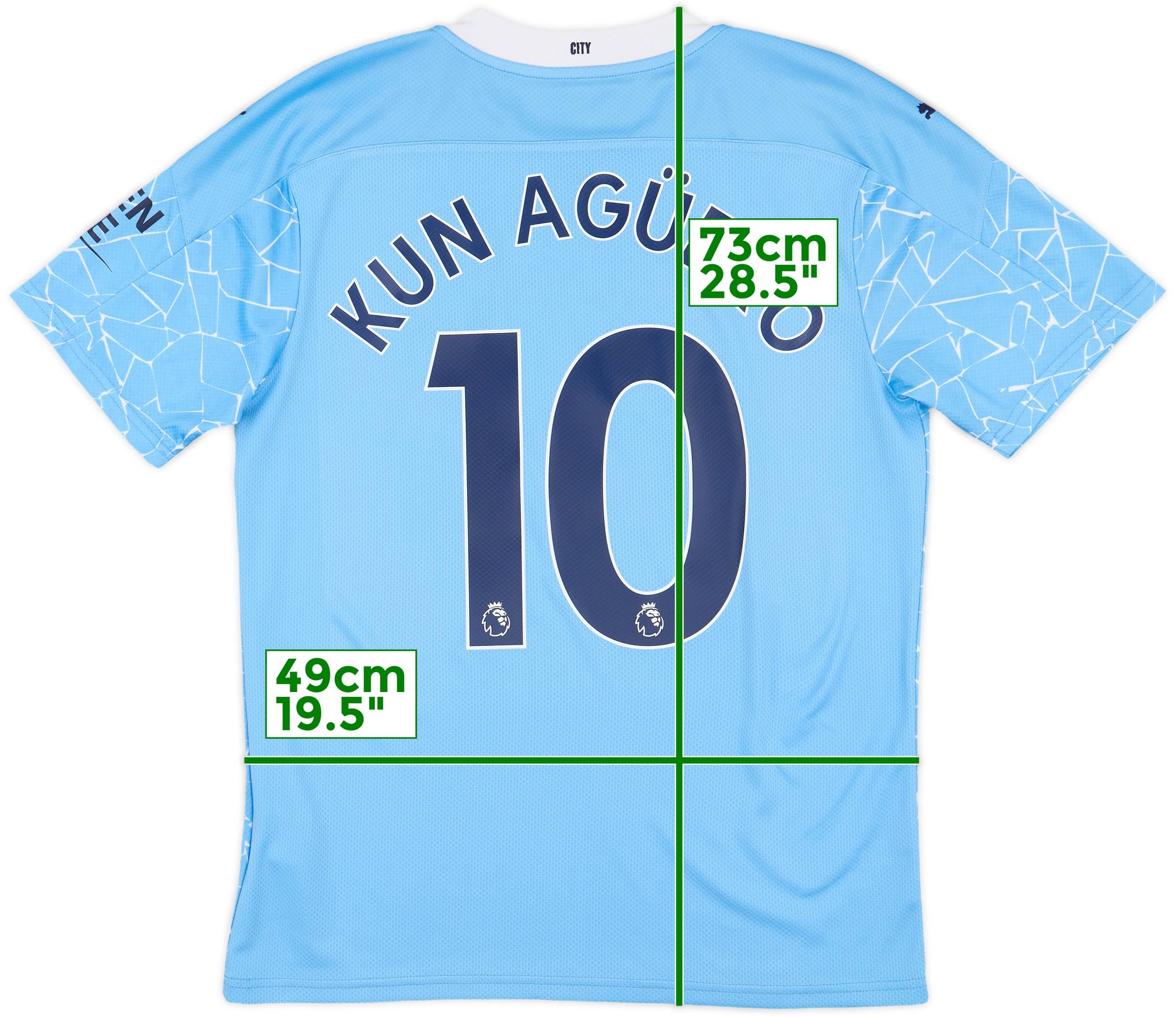 マンチェスター・シティ Kun Agüero 10 Dri-FIT シャツ M マンチェスター・シティ Kun Agüero 10 Dri-FIT シャツ M