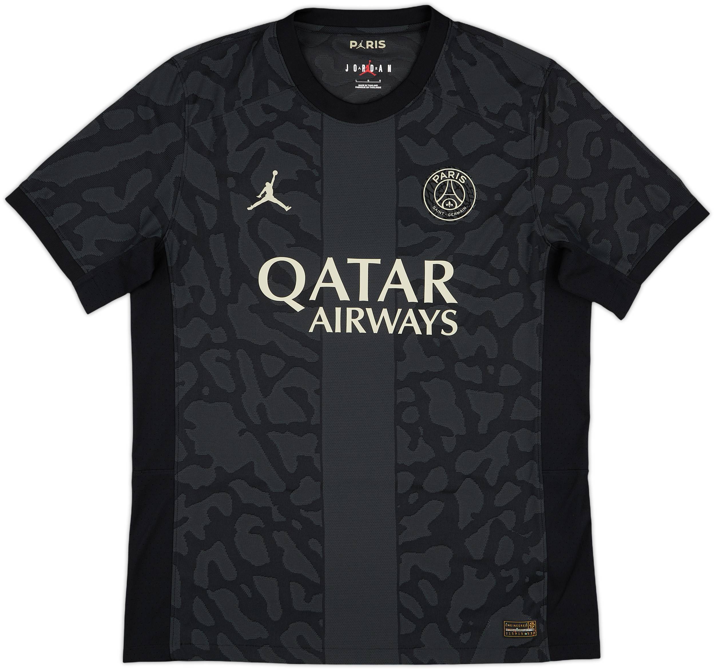 Paris Saint-Germain シャツ L 2023-24 Paris Saint-Germain Authentic Third Shirt - 8/10 - (L)