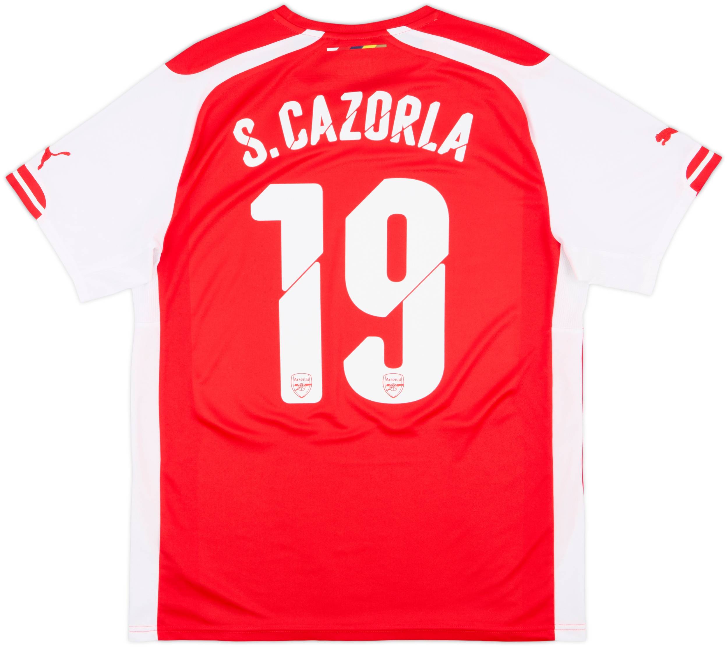 アーセナル 14/15 #19 カソルラ ユニフォーム CL アーセナル 14/15 #19 カソルラ ユニフォーム CL 楽天市場】アーセナル