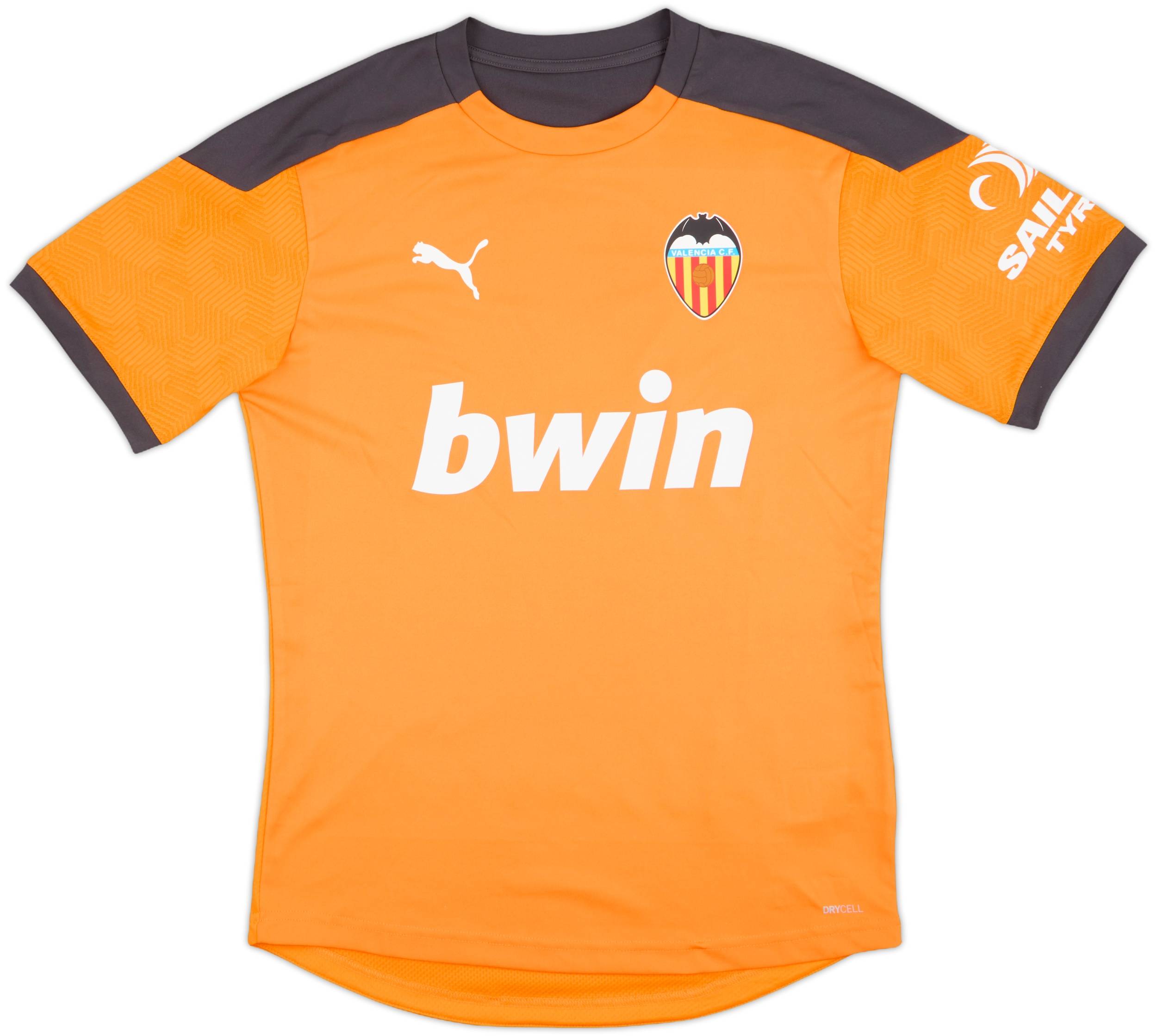2020-21 Valencia Puma Training Shirt - 10/10 - (S)