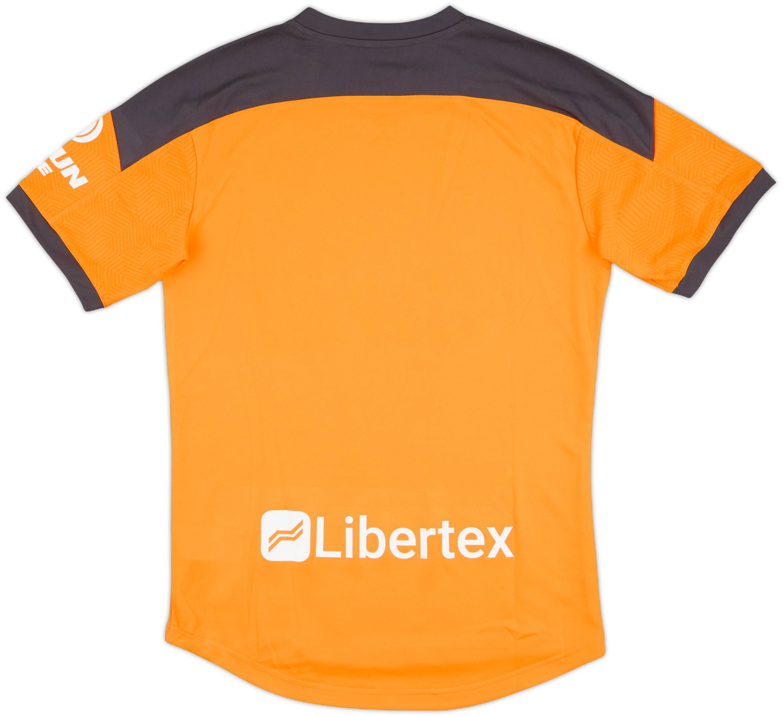 2020-21 Valencia Puma Training Shirt - 10/10 - (S)