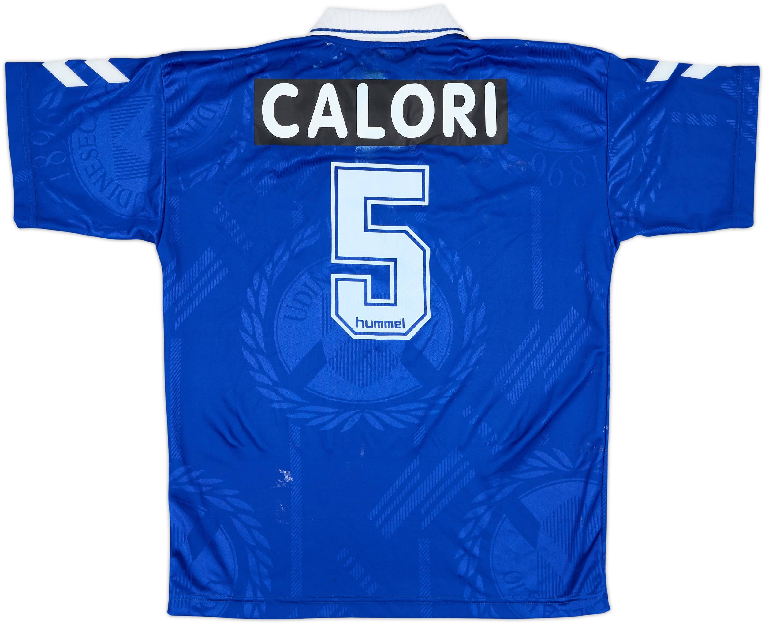 1997-98 Udinese Away Shirt Calori #5 - 5/10 - (XL)