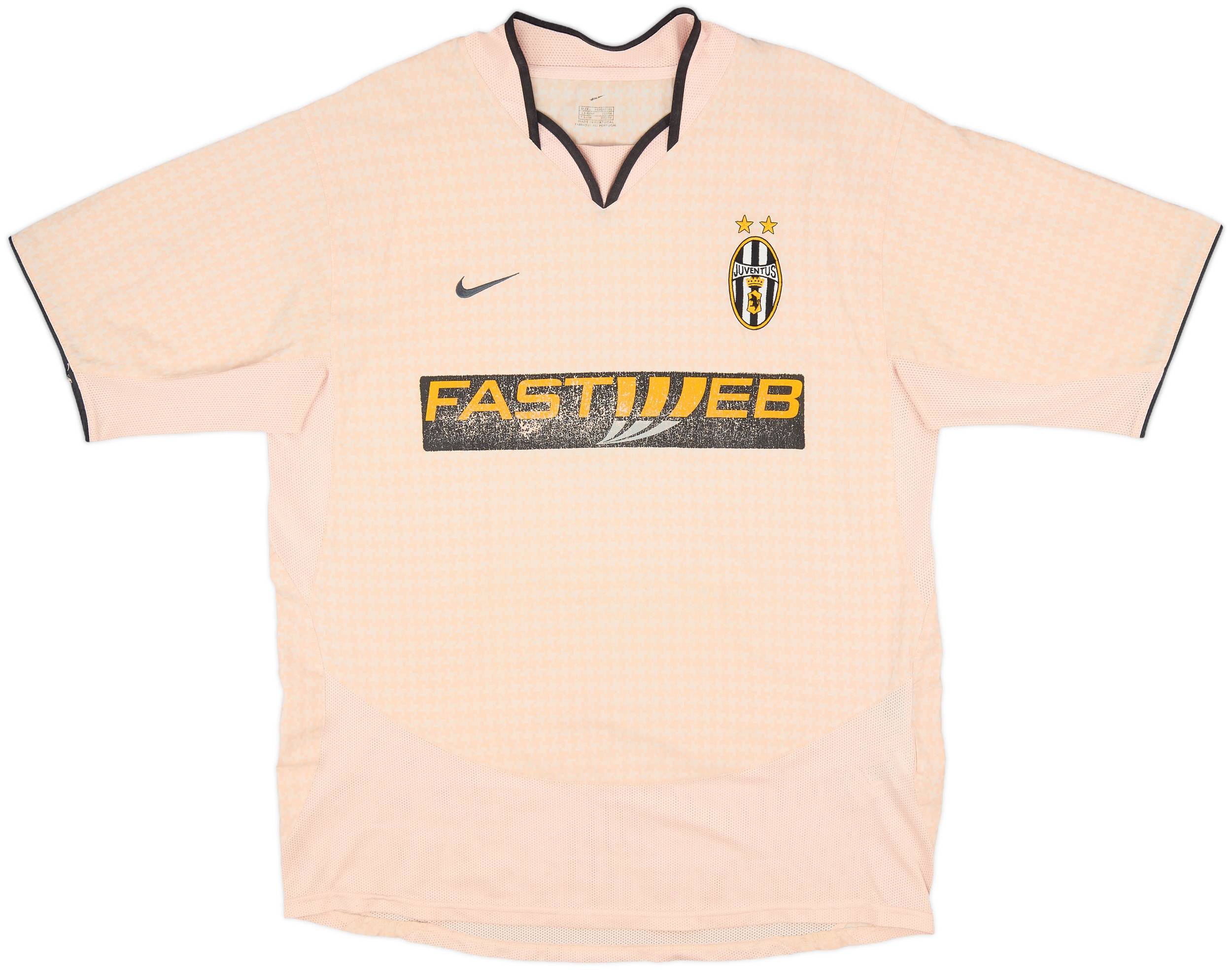 2003-04 Juventus Away Shirt - 5/10 - (L)