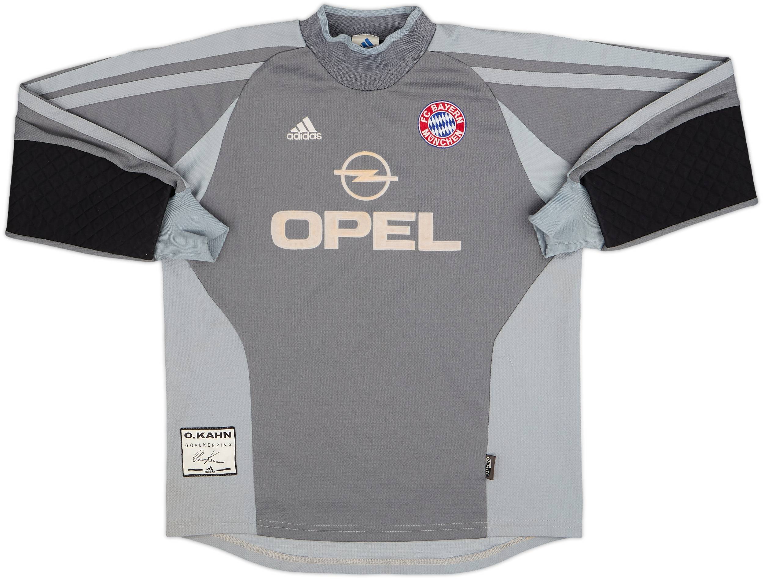 Bayern München KAHN ゴールキーパーシャツ 2002/03 Bayern Munich
