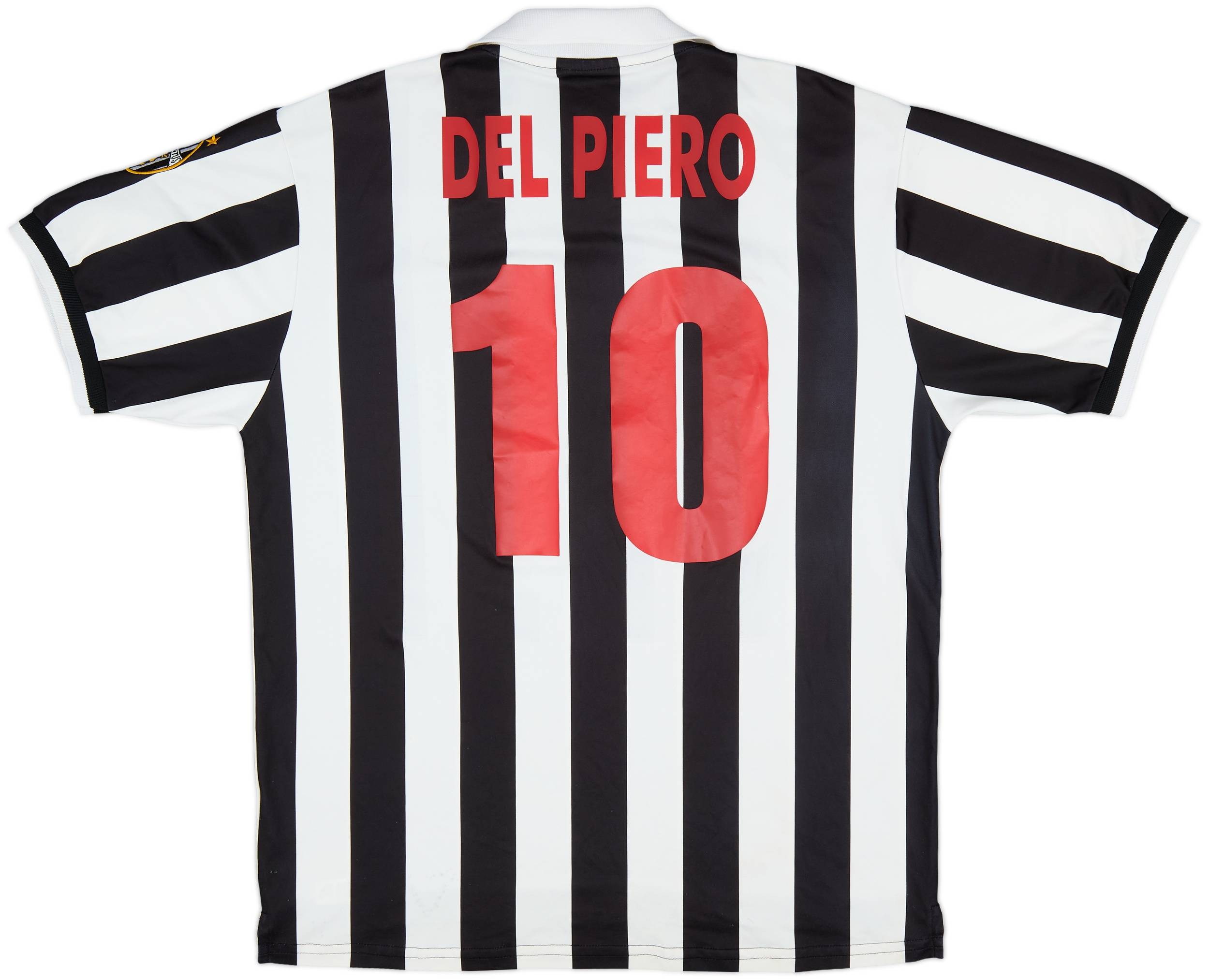 1998-99 Juventus Home Shirt Del Piero #10 - 8/10 - (XL)