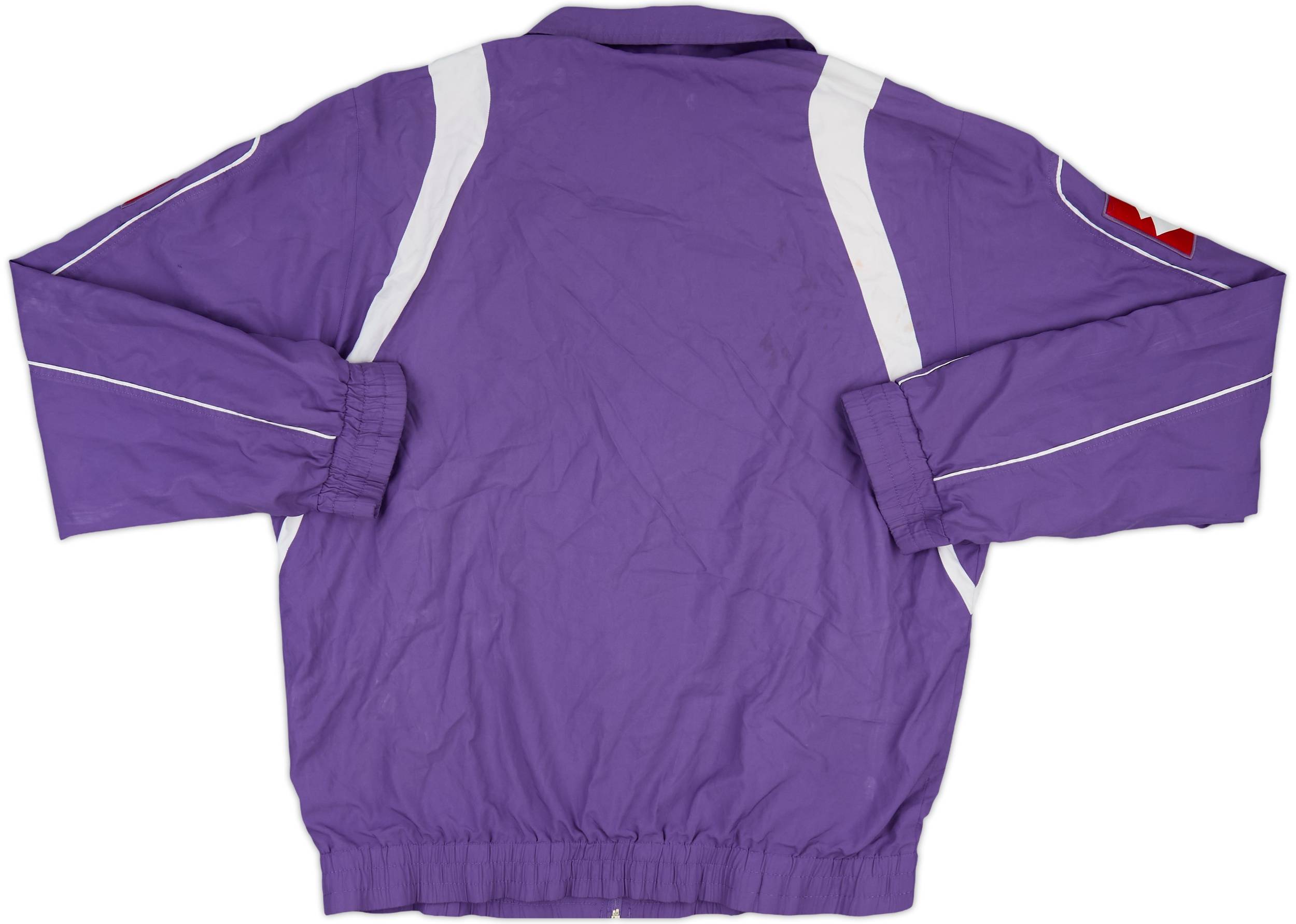 その他ブランド / Lotto/ジャケット/S/ACF Fiorentina/パープル// 2006-07 Fiorentina Lotto Track Jacket - 7/10 - (XL)