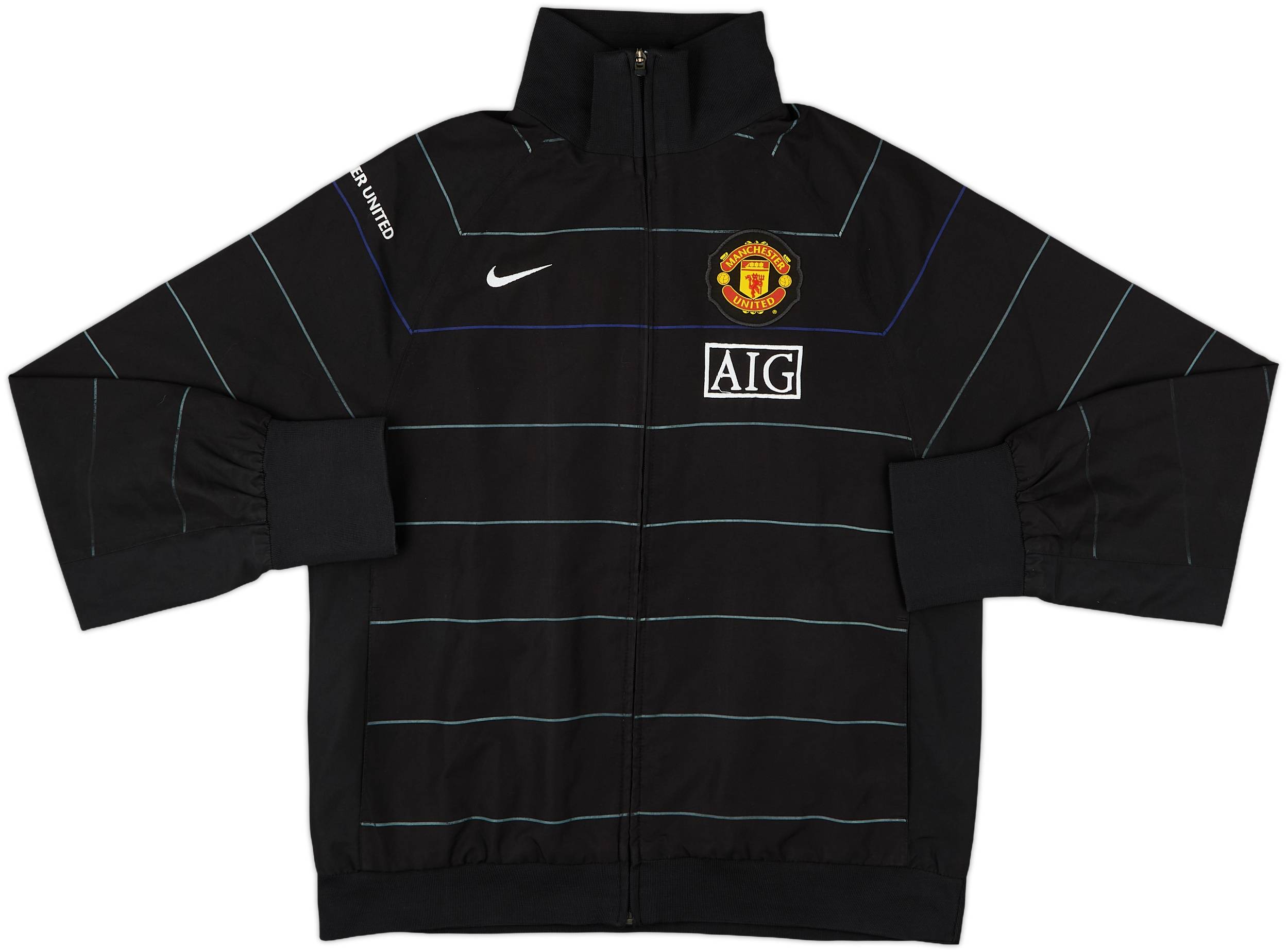 Nike Manchester United トラックジャッケット M 2008-09 Manchester United Nike Track Jacket - 8/10 - (M)