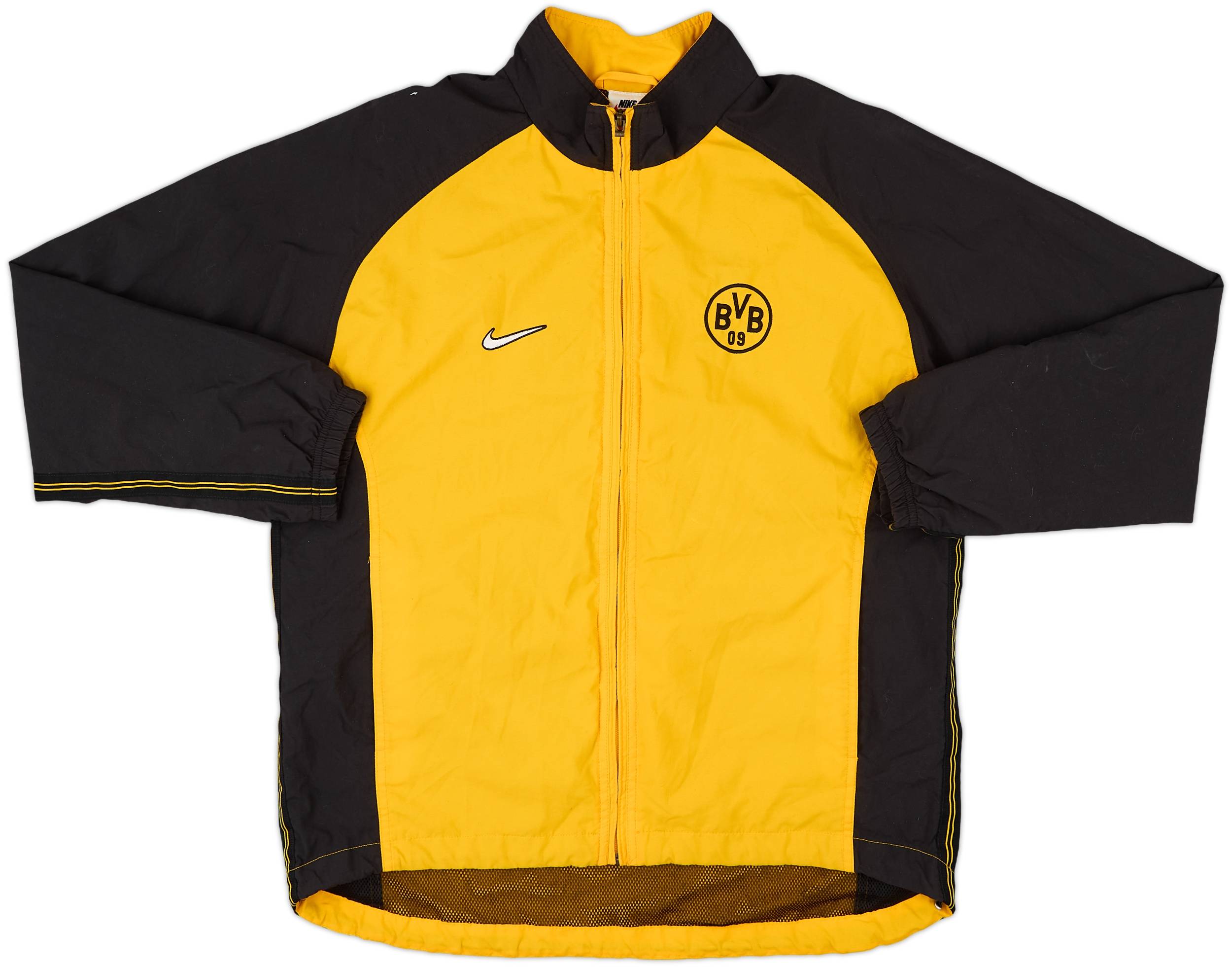 Nike BVB ドルトムント 09 トラックジャケット イエロー/ブラック Nike BVB ドルトムント 09 トラックジャケット イエロー