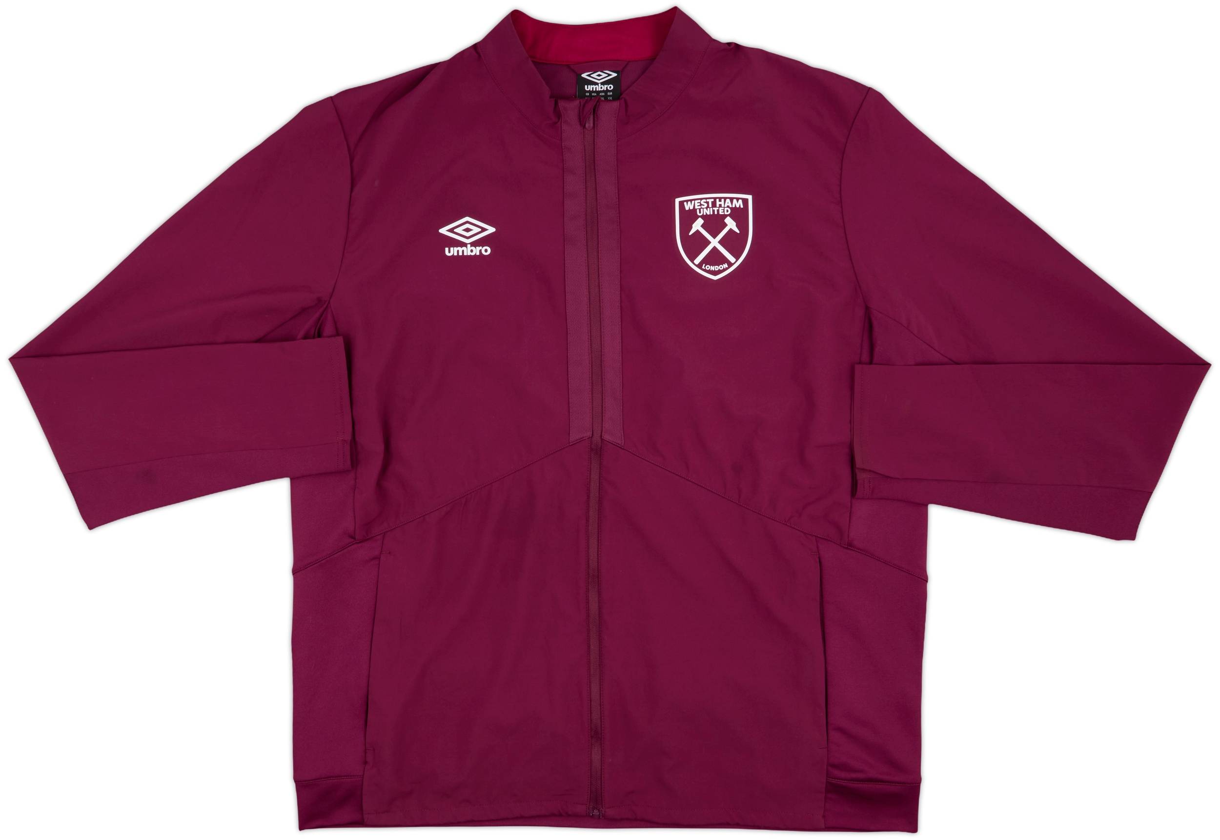 2022-23 West Ham Umbro Track Jacket 8/10 (XXL)