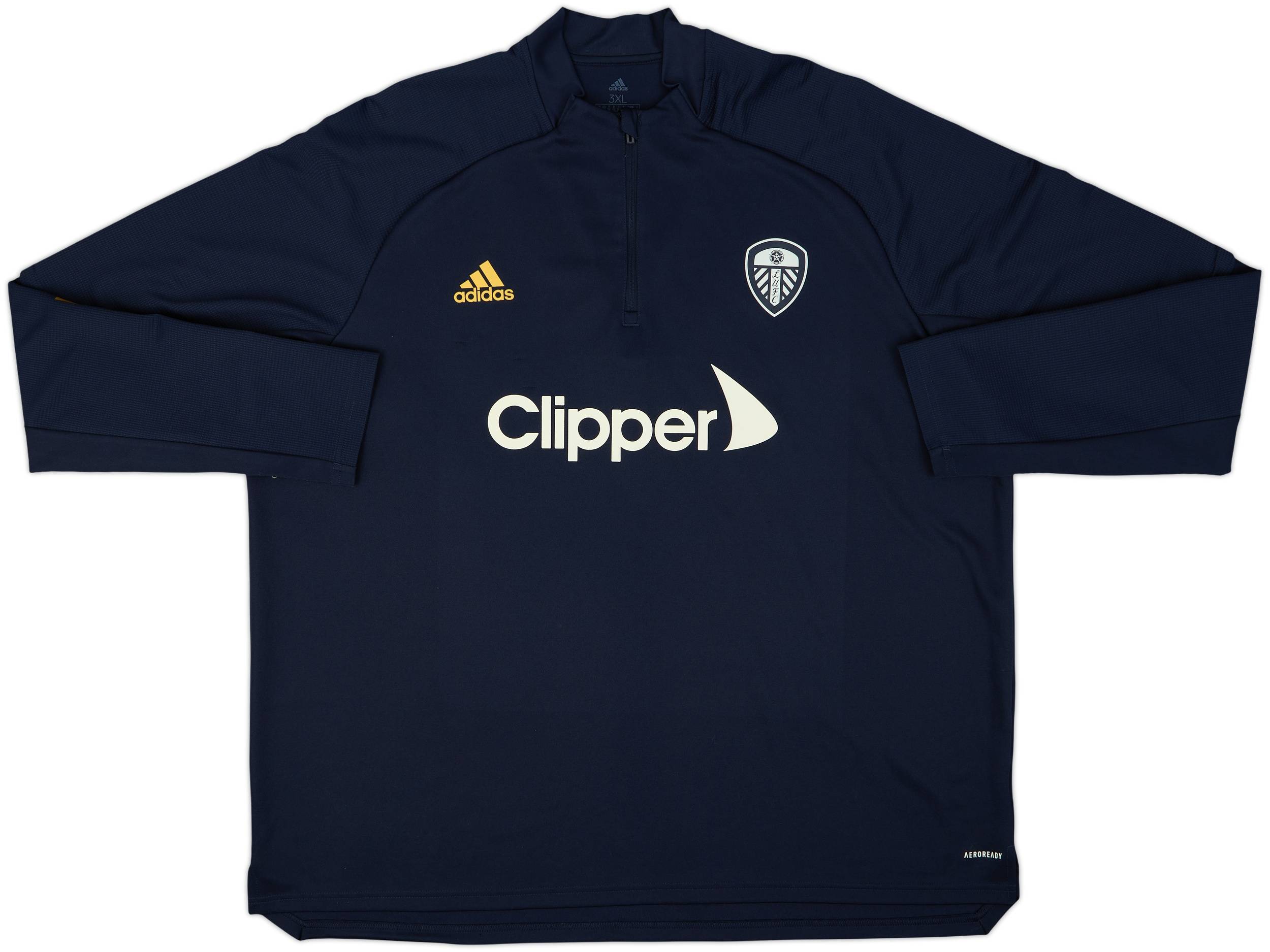 Leeds United adidas ジャージ XL Leeds United adidas ジャージ XL