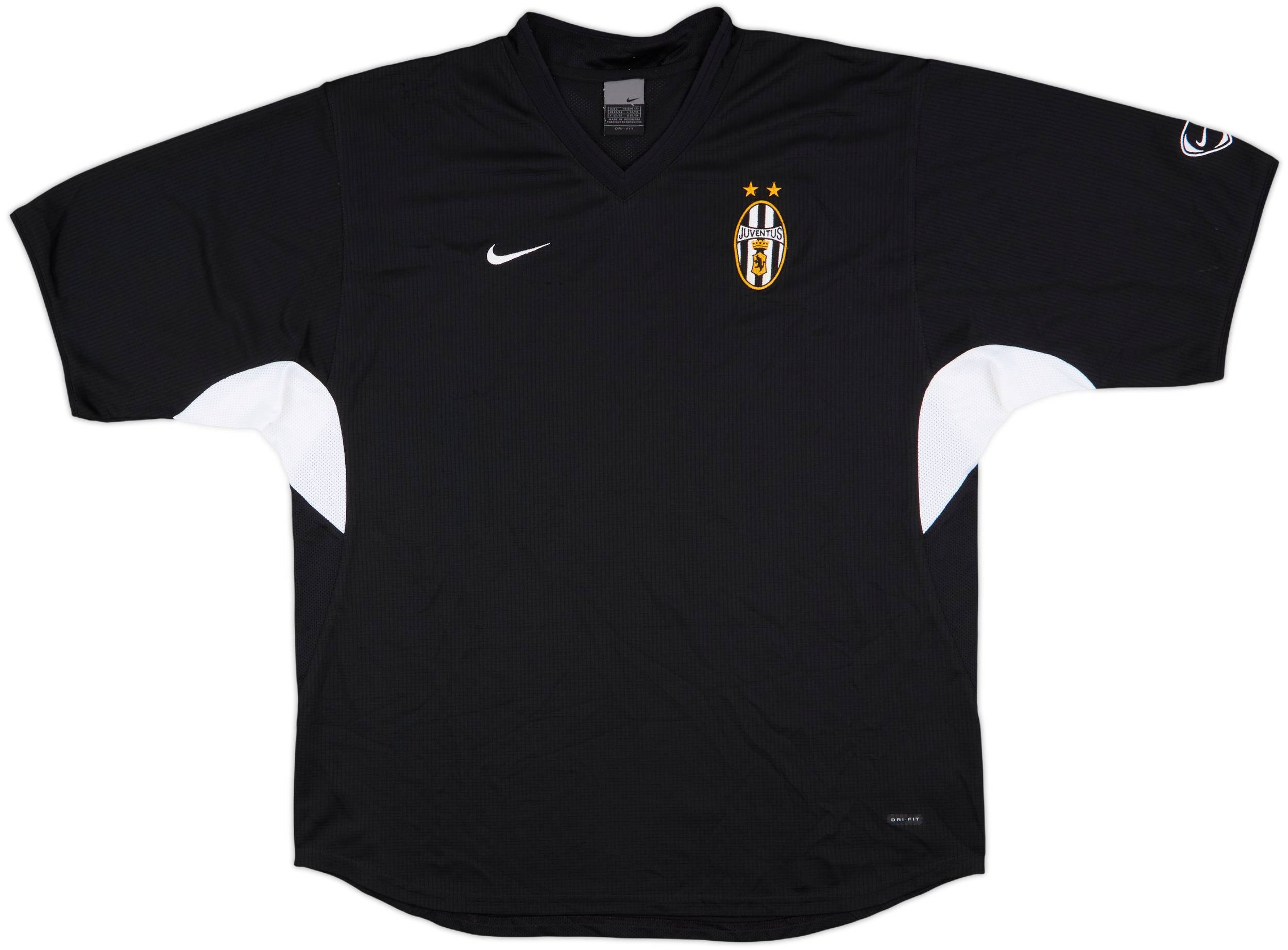 2003-04 Juventus Nike Training Shirt - 8/10 - (L)