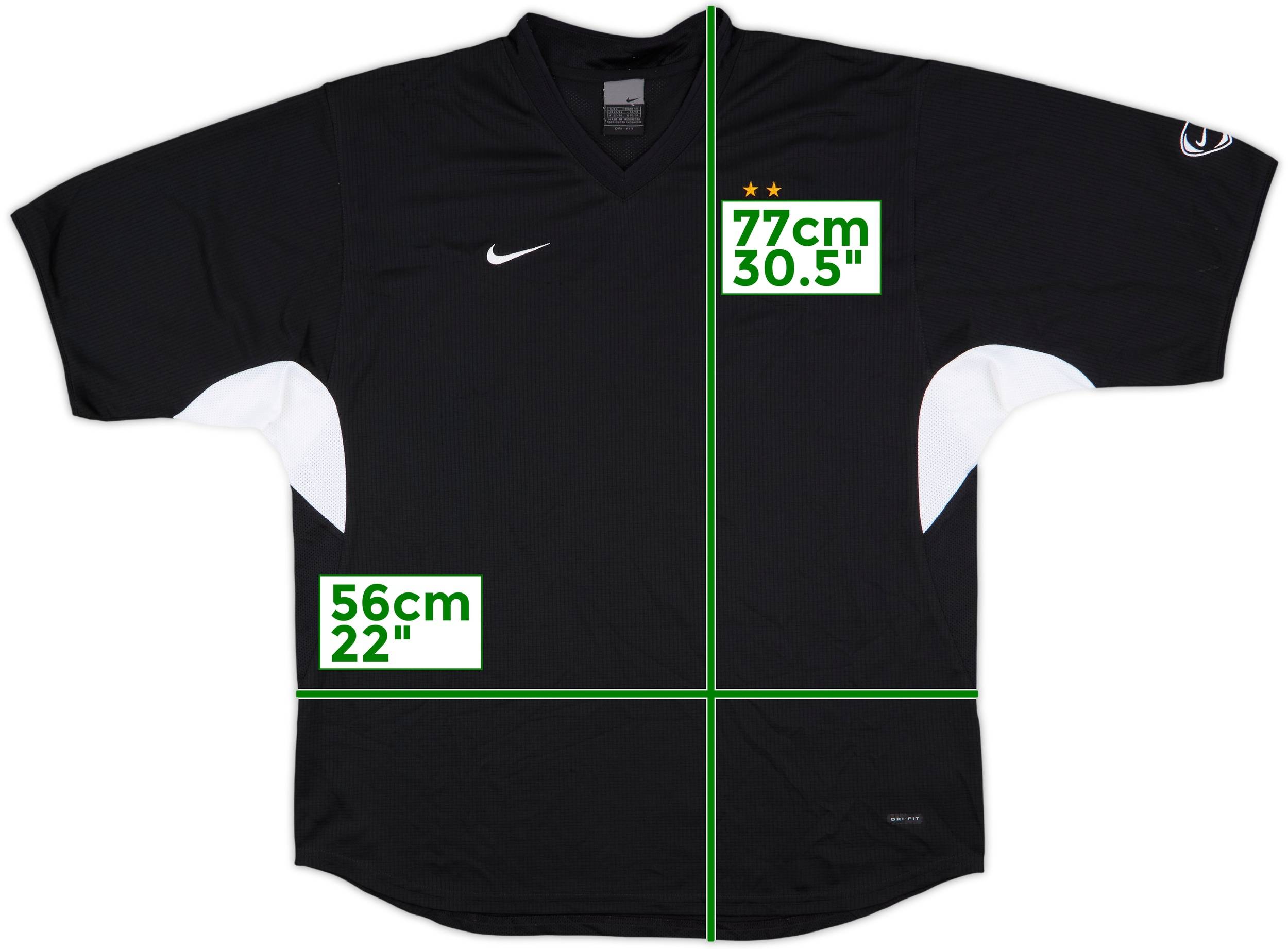 2003-04 Juventus Nike Training Shirt - 8/10 - (L)