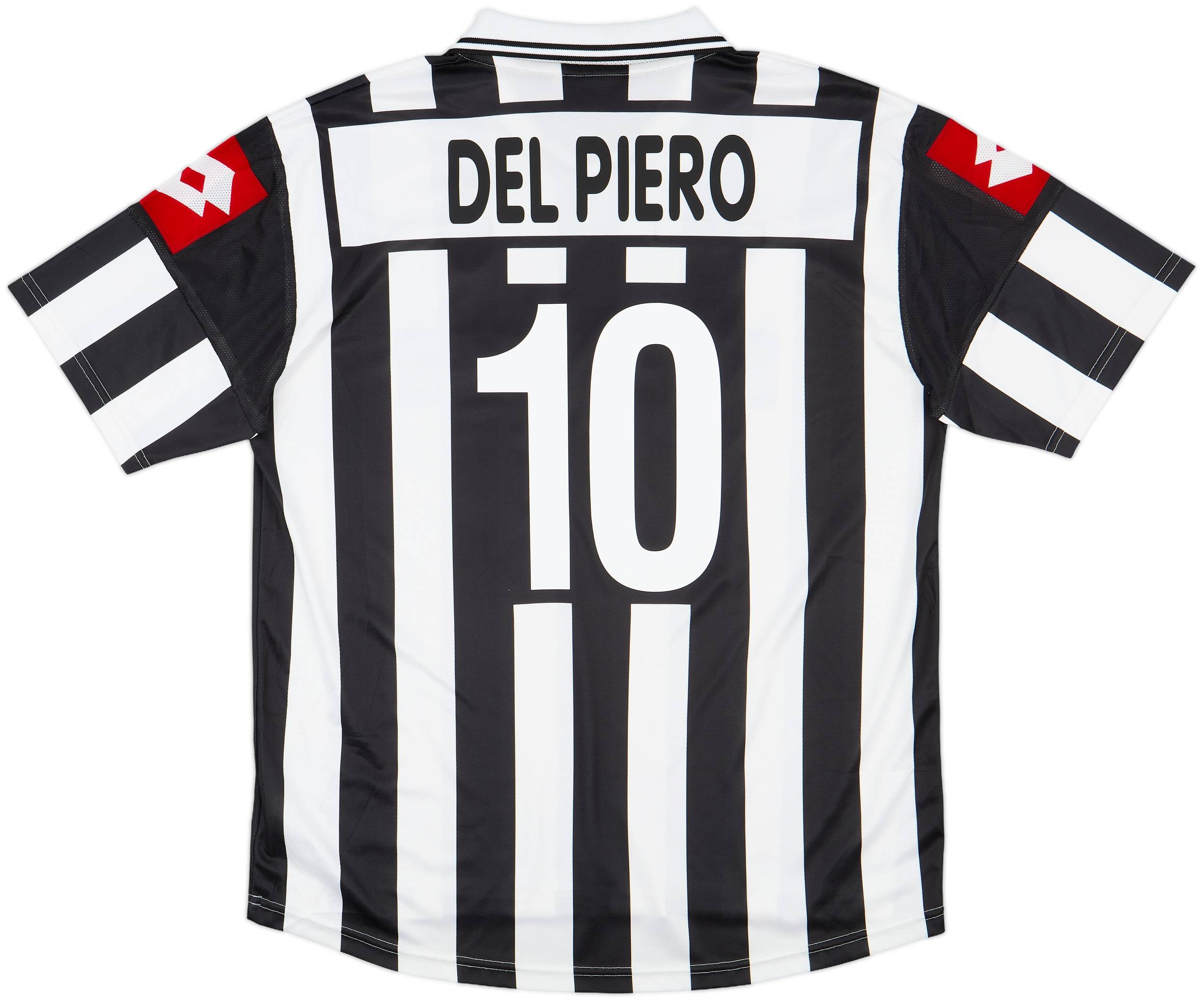 Juventus DEL PIERO 10 ジャージ Juventus DEL PIERO 10 ジャージ Juventus DEL PIERO 10