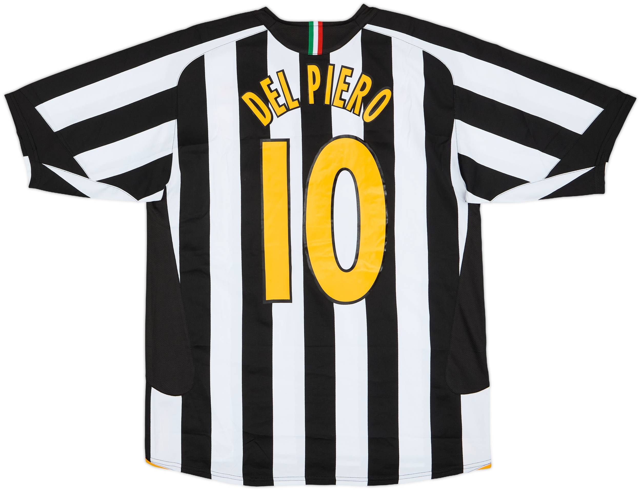 Juventus DEL PIERO 10番シャツ 010525520837-