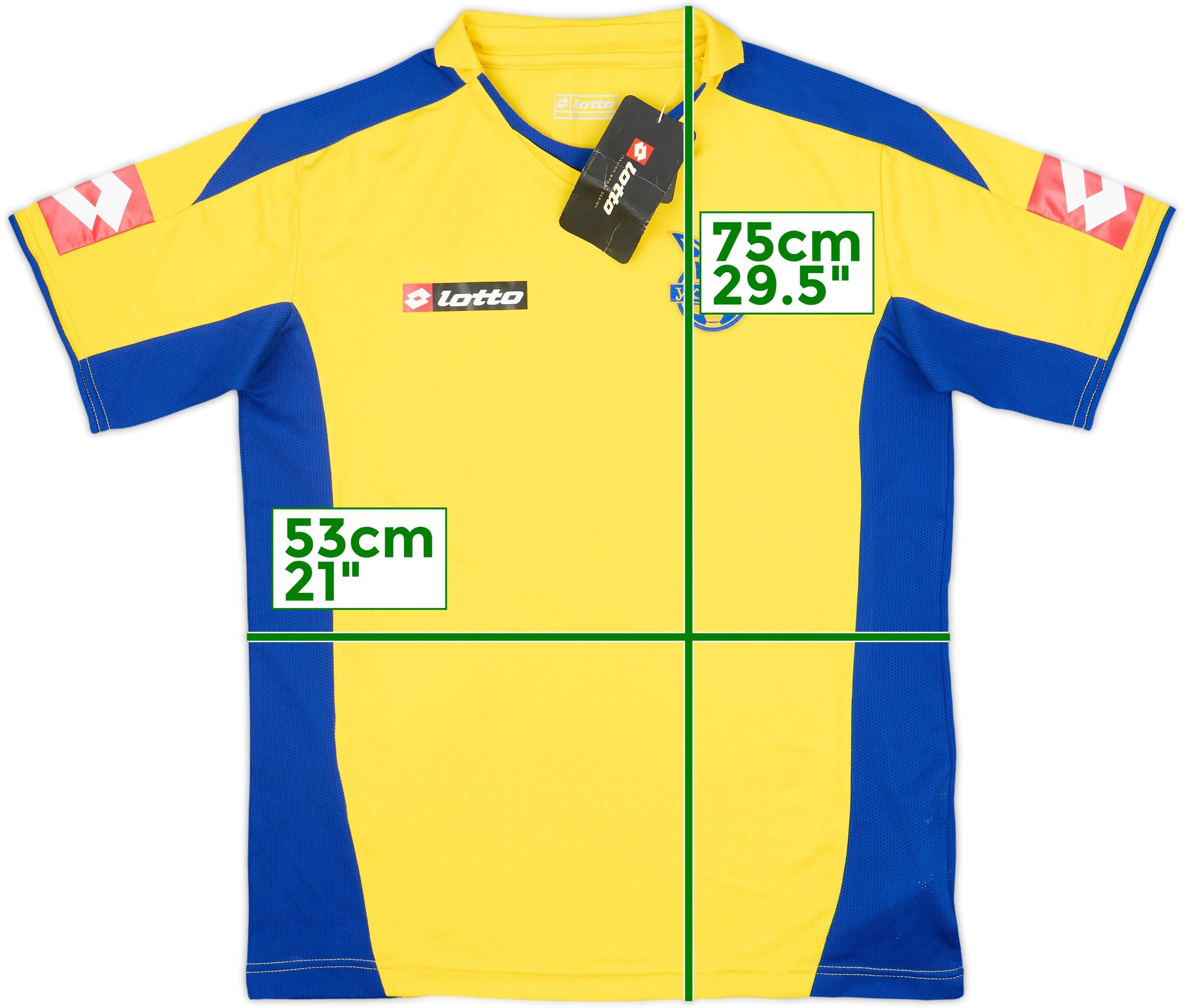 2008-10 Ukraine Basic Home Shirt (L)