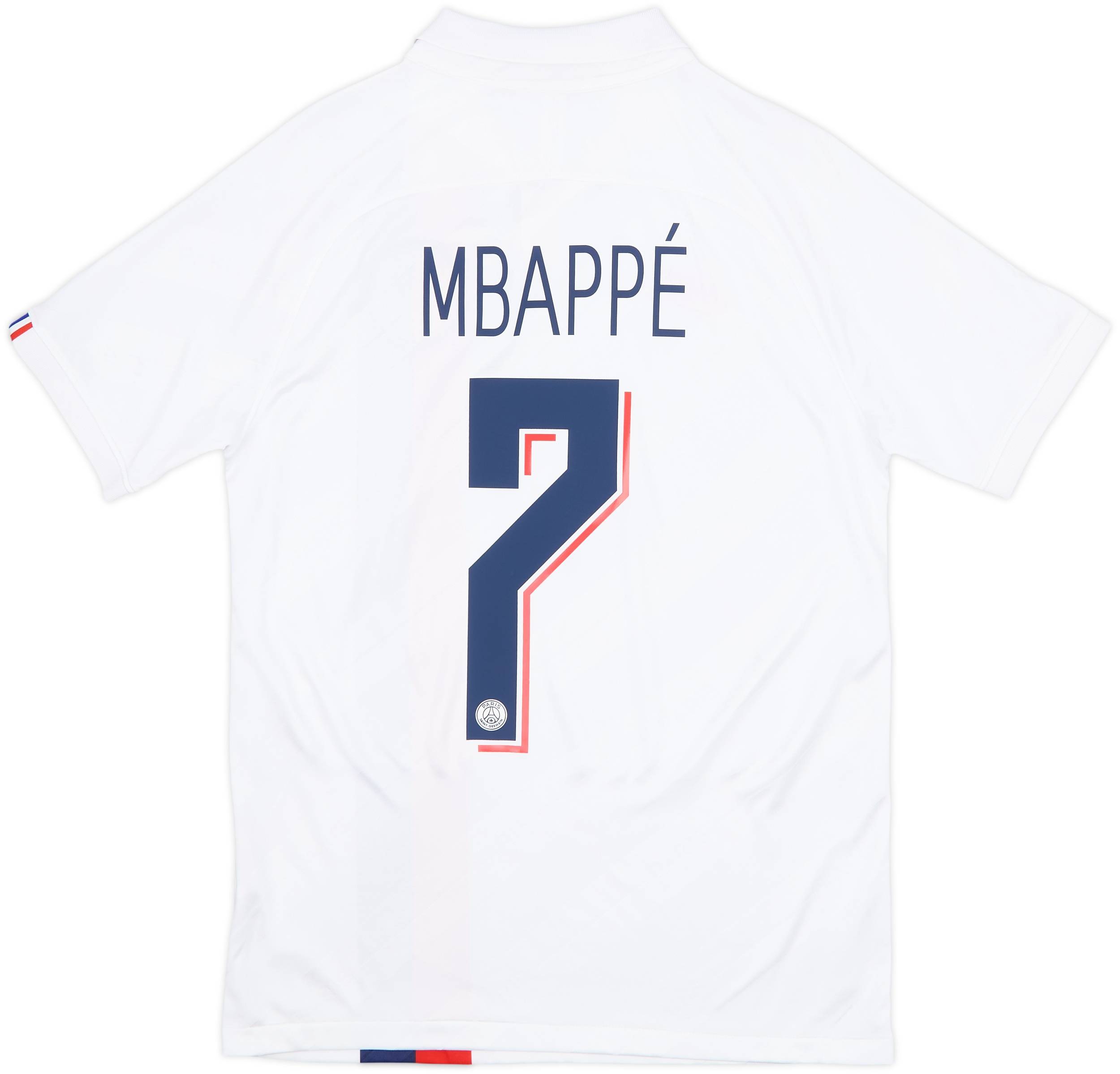 2019-20 Paris Saint-Germain Third Shirt Mbappe #7 - 10/10 - (S)