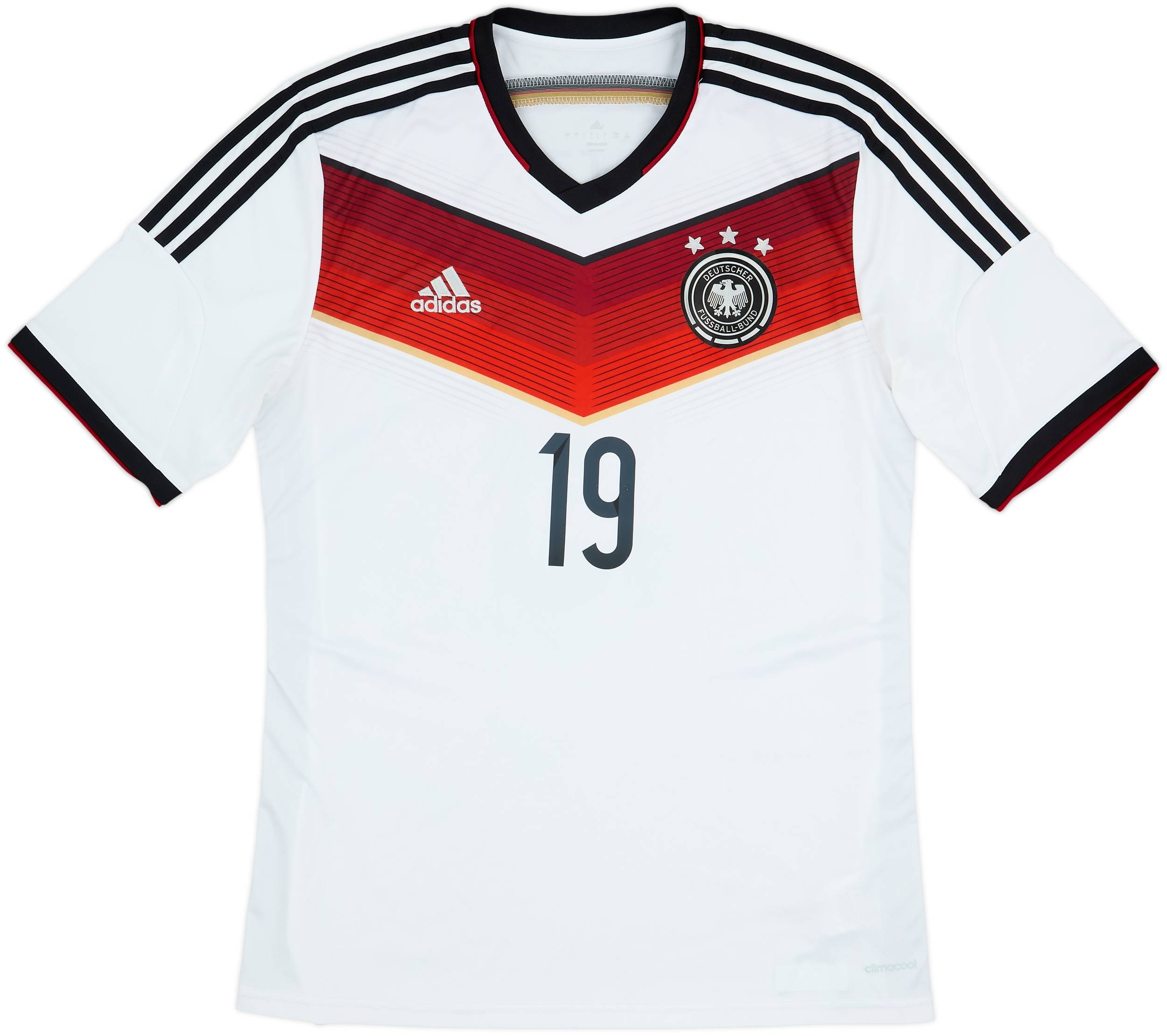 2014-15 Germany Home Shirt Gotze #19 - 6/10 - (L)