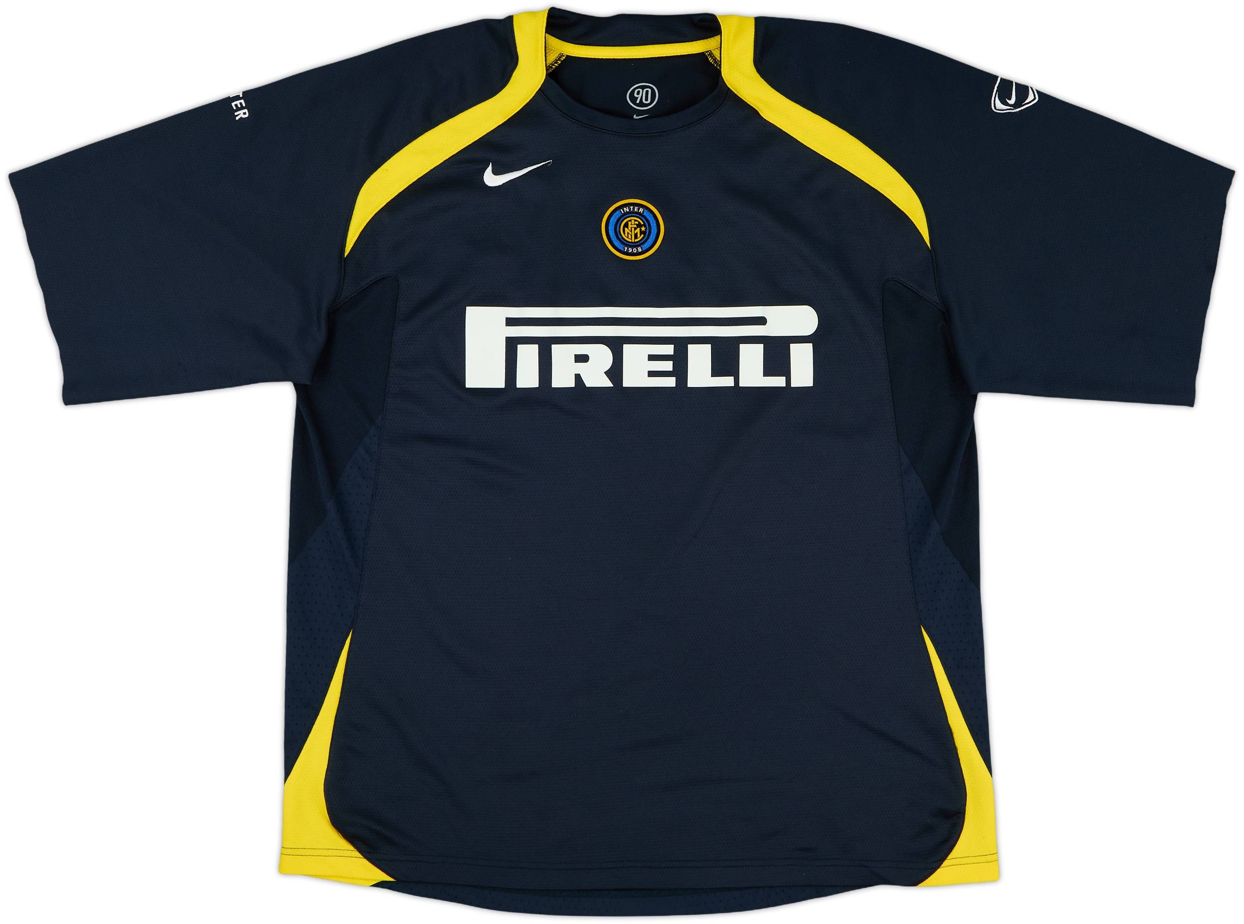 2005-06 Inter Milan Nike Training Shirt - 4/10 - (XL)