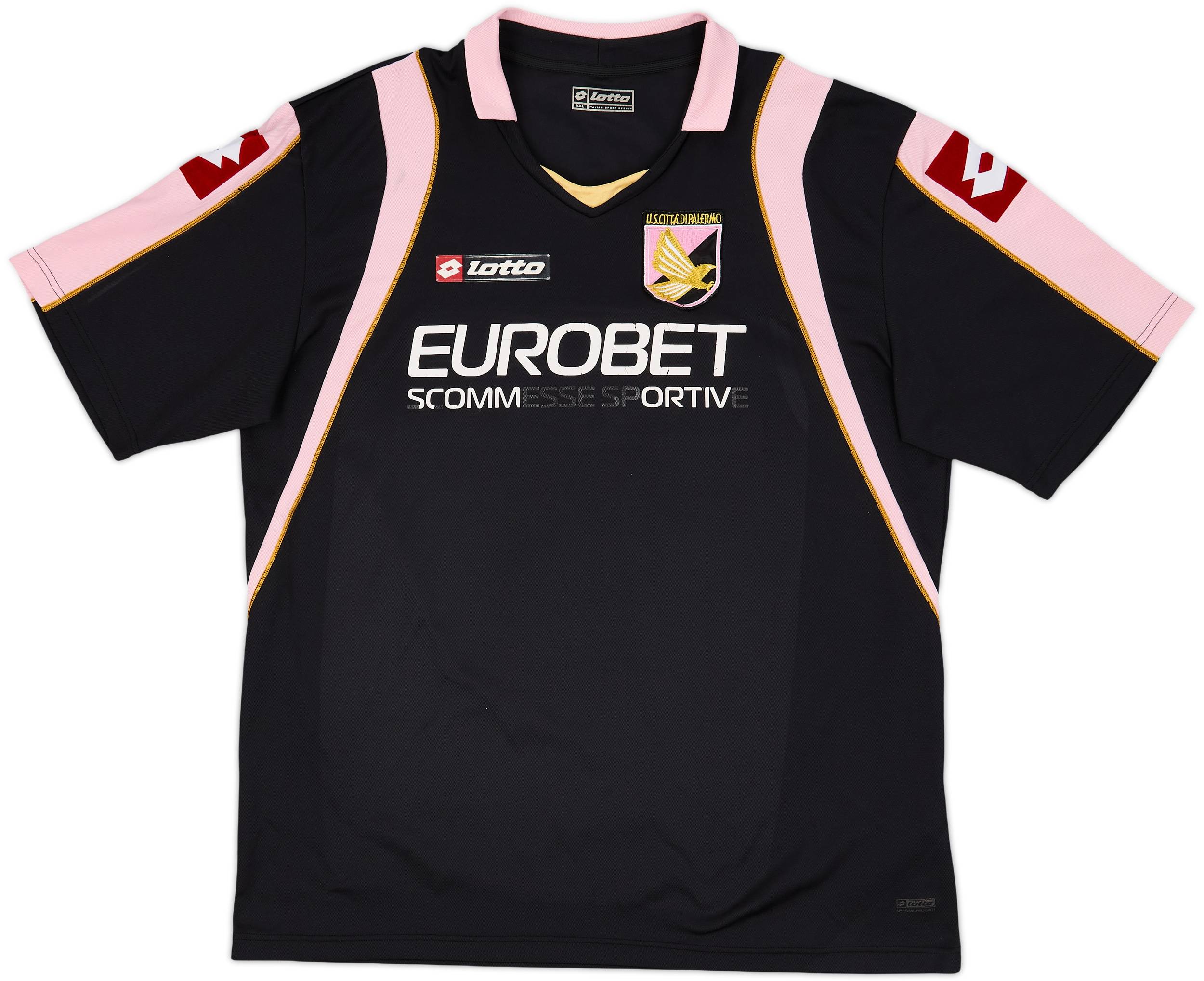 2008-09 Palermo Third Shirt Miccoli #10 - 5/10 - (XXL)