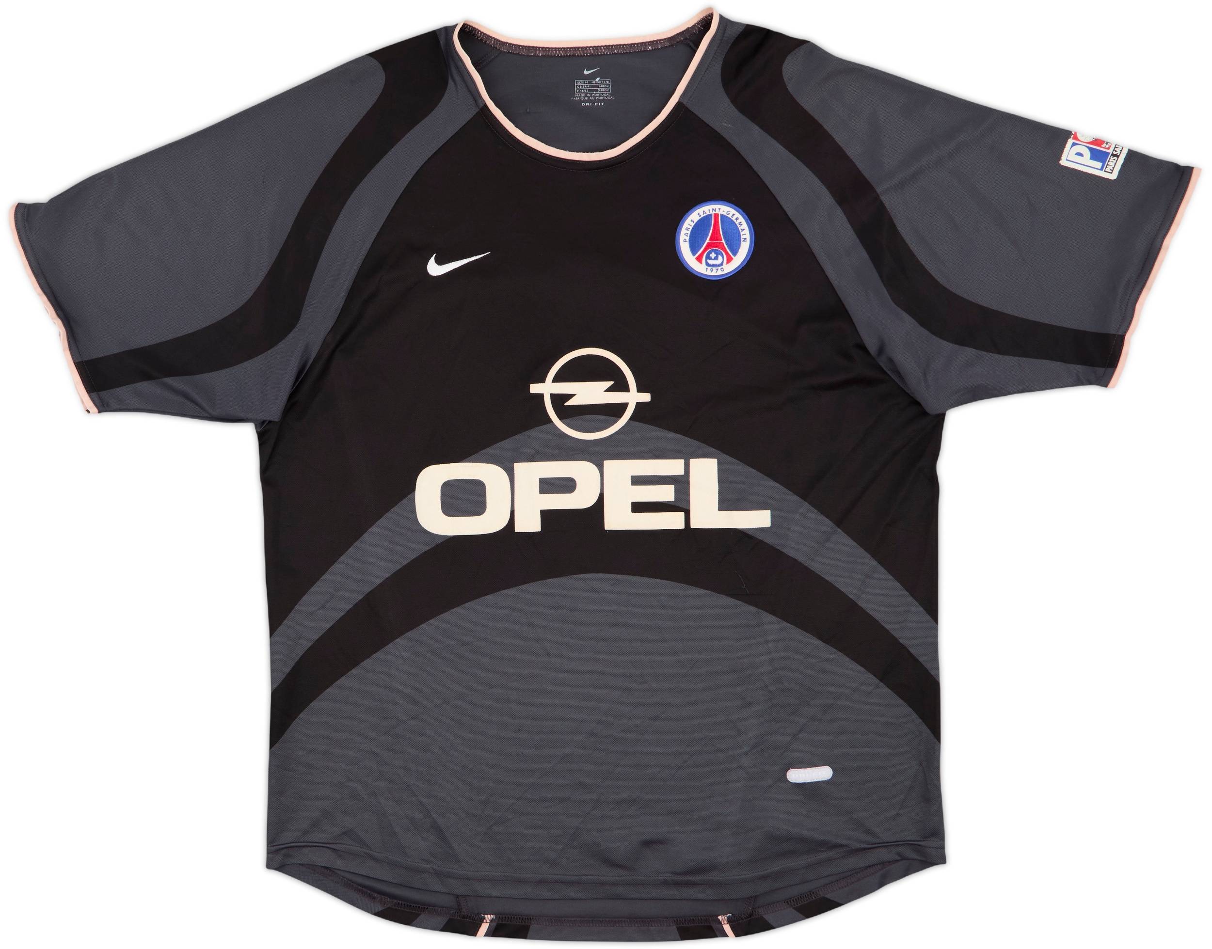 2001-02 Paris Saint-Germain Third Shirt Ronaldinho #21 - 8/10 - (M)