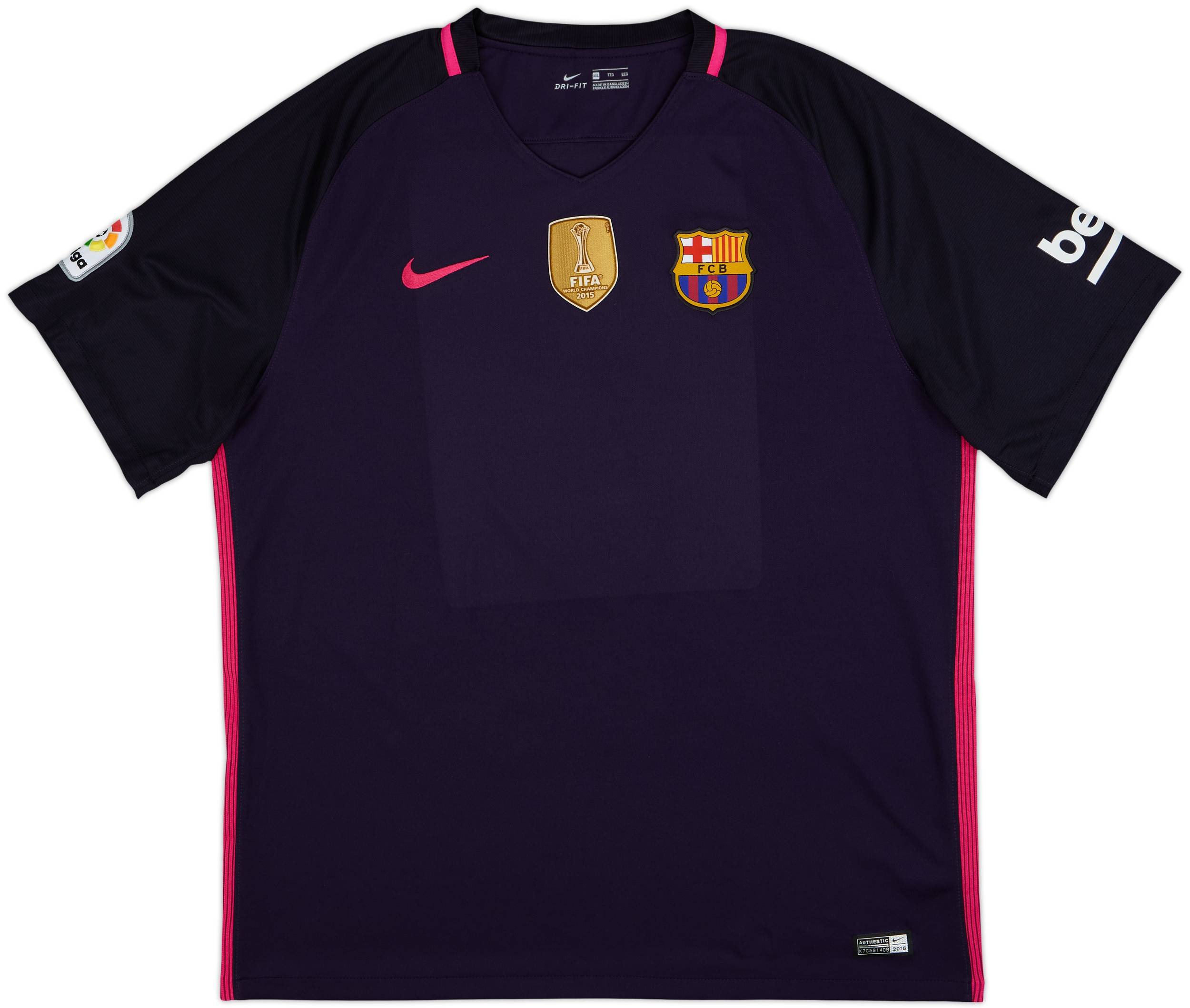 【選手支給品】16/17 UCL Iniesta選手#8 選手支給品】16/17 UCL Iniesta選手#8 - メルカリ