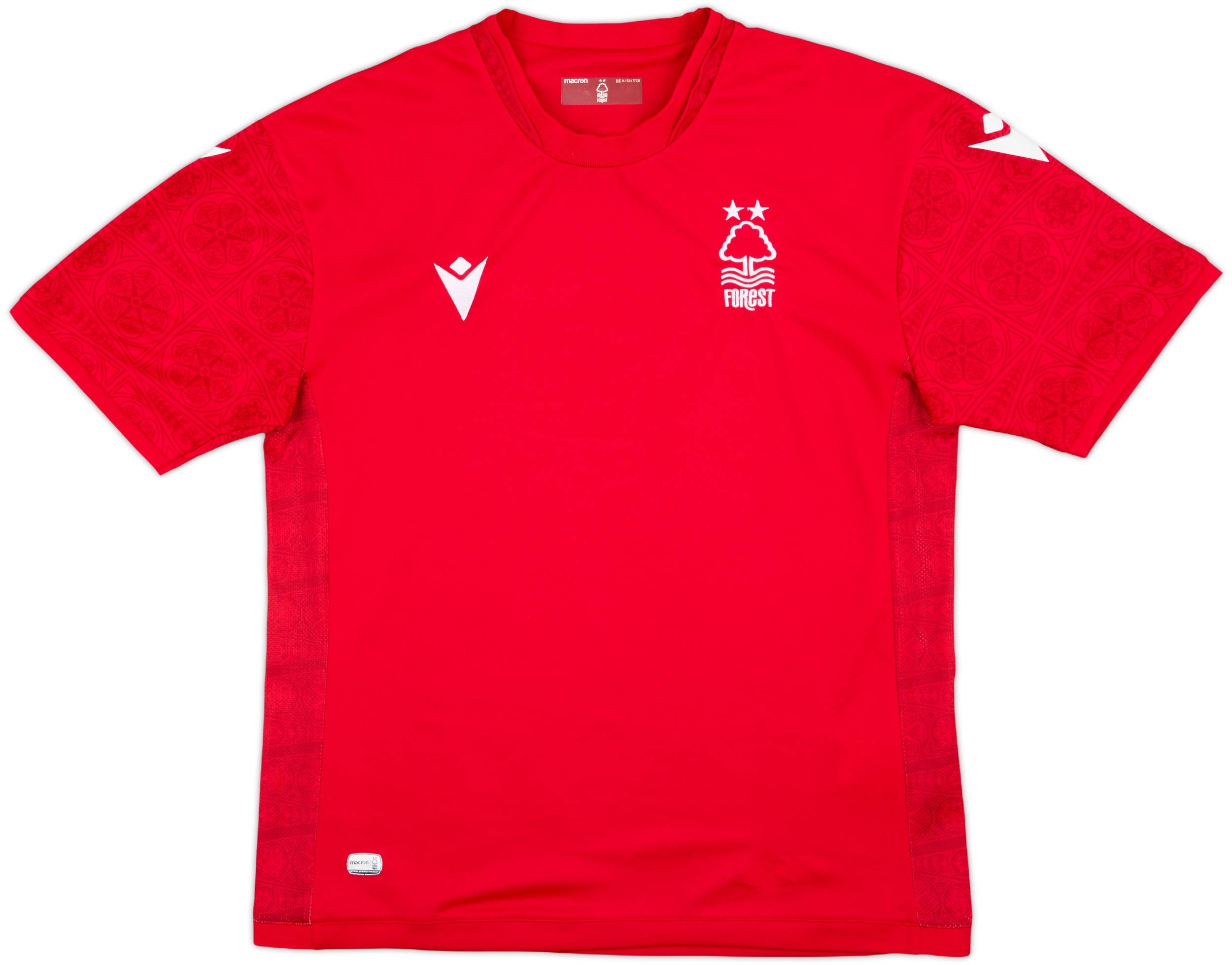 ウェア Nottingham Forest Roy 22 NFFC Adidas Golf Go-To Print 1/4 Zip Top - Nottingham Forest FC