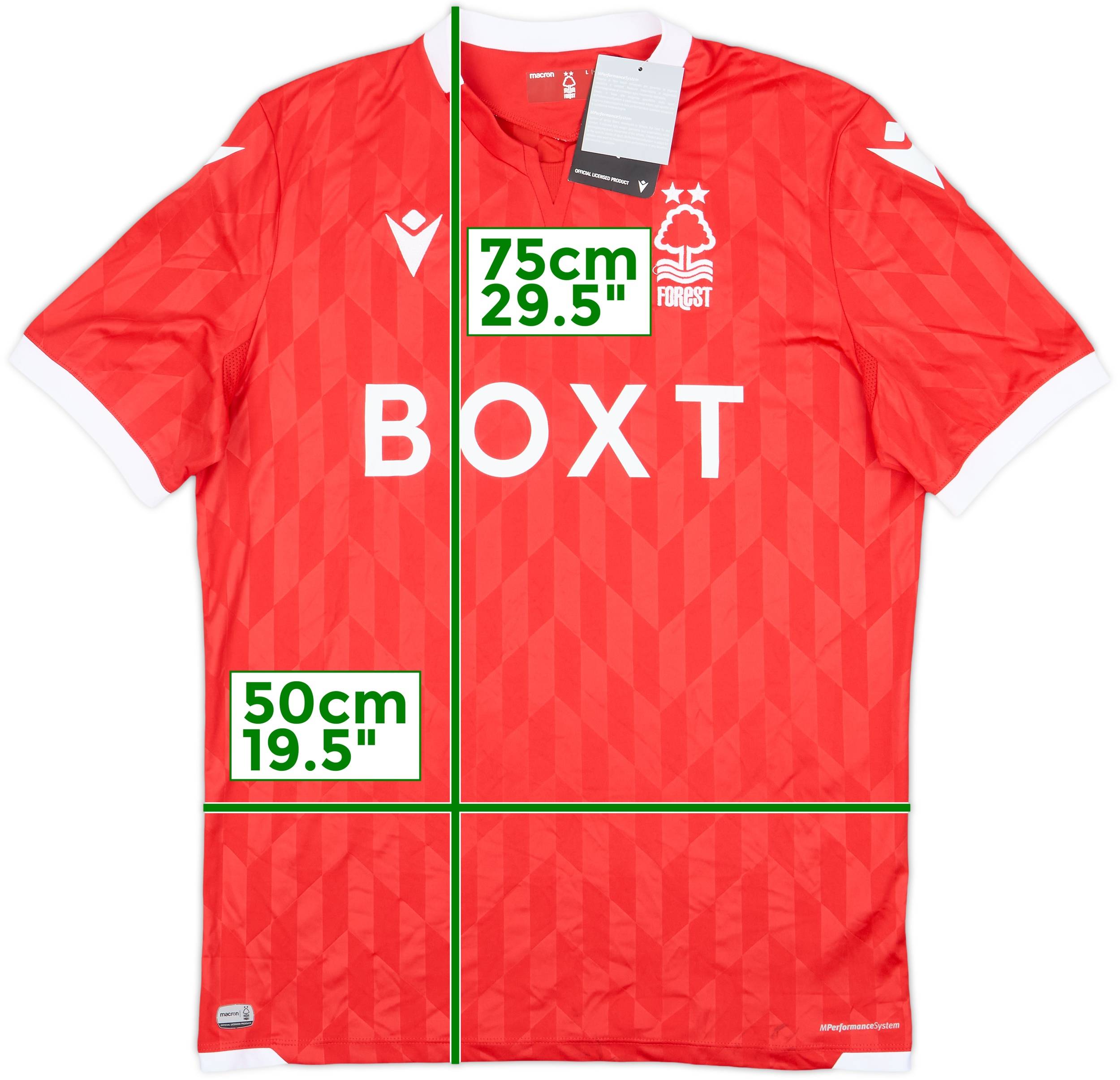 2021-22 Nottingham Forest Home Shirt (L)